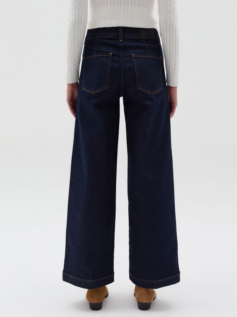 Relaxed-fit stretch jeans_2