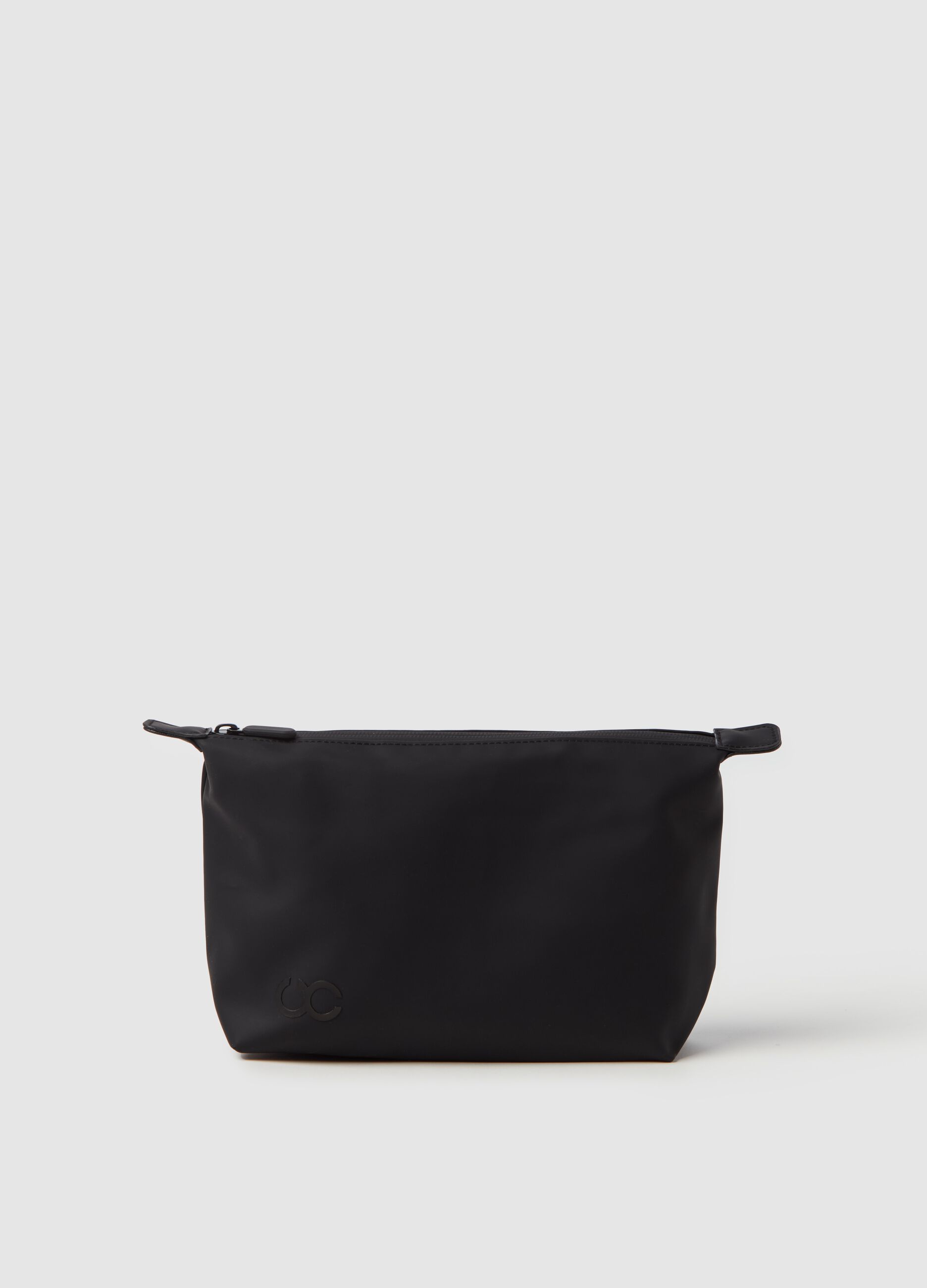 Waterproof clutch with zip