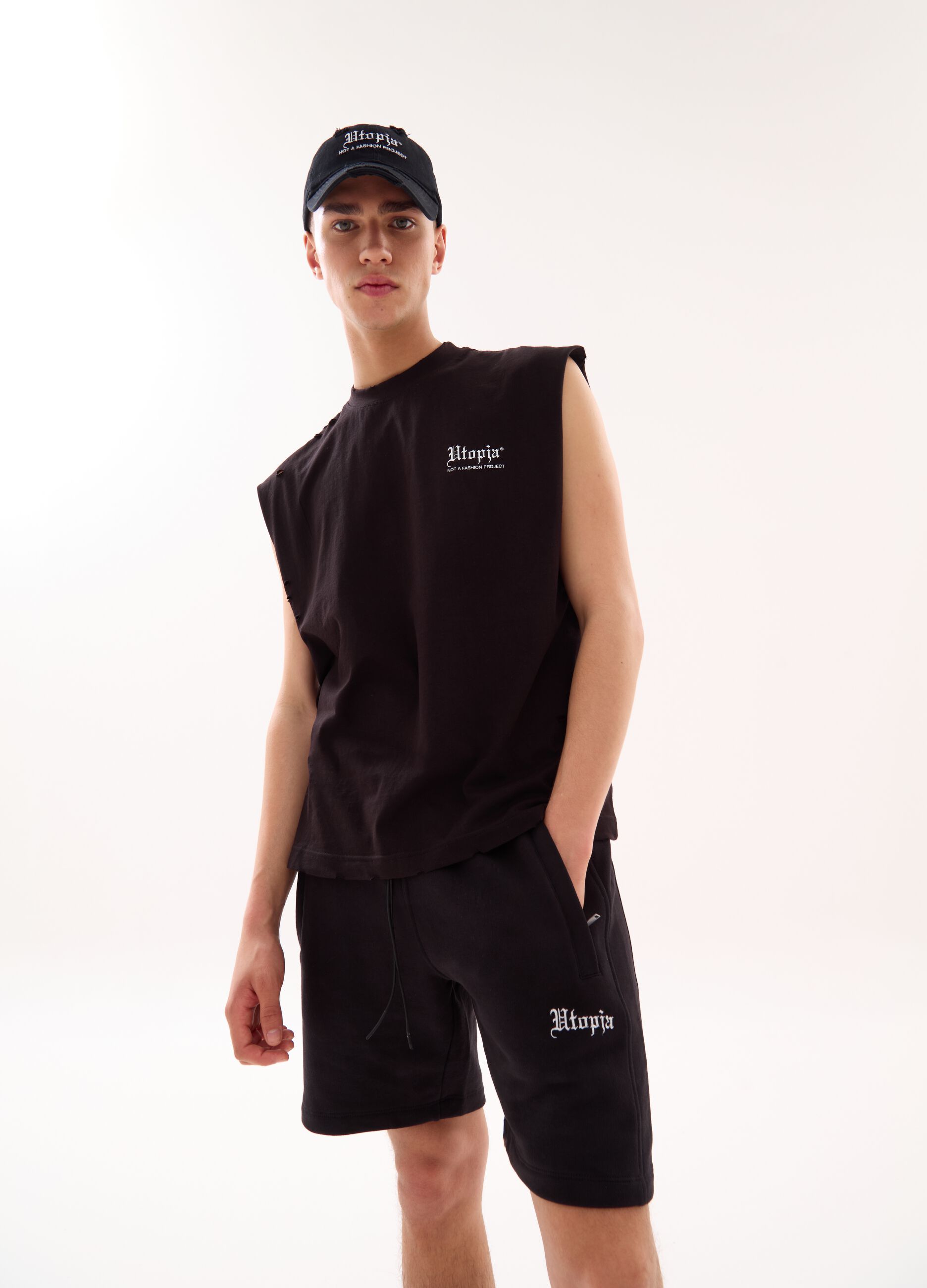 Sweat Shorts Black