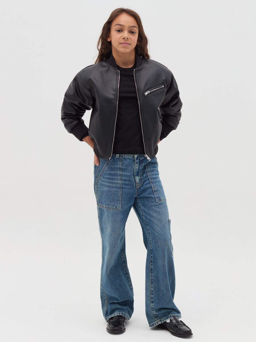 Skater jeans with pockets_0