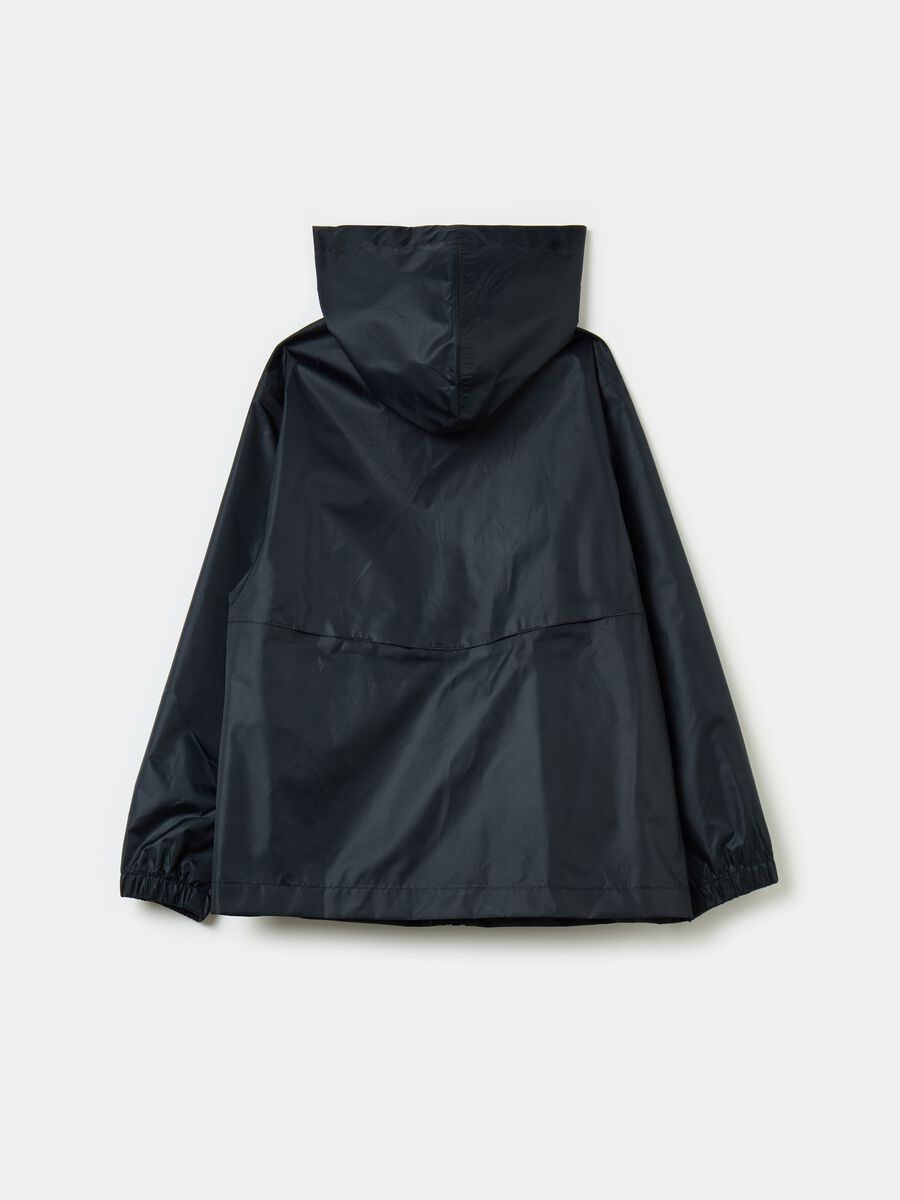 Waterproof jacket with hood_1