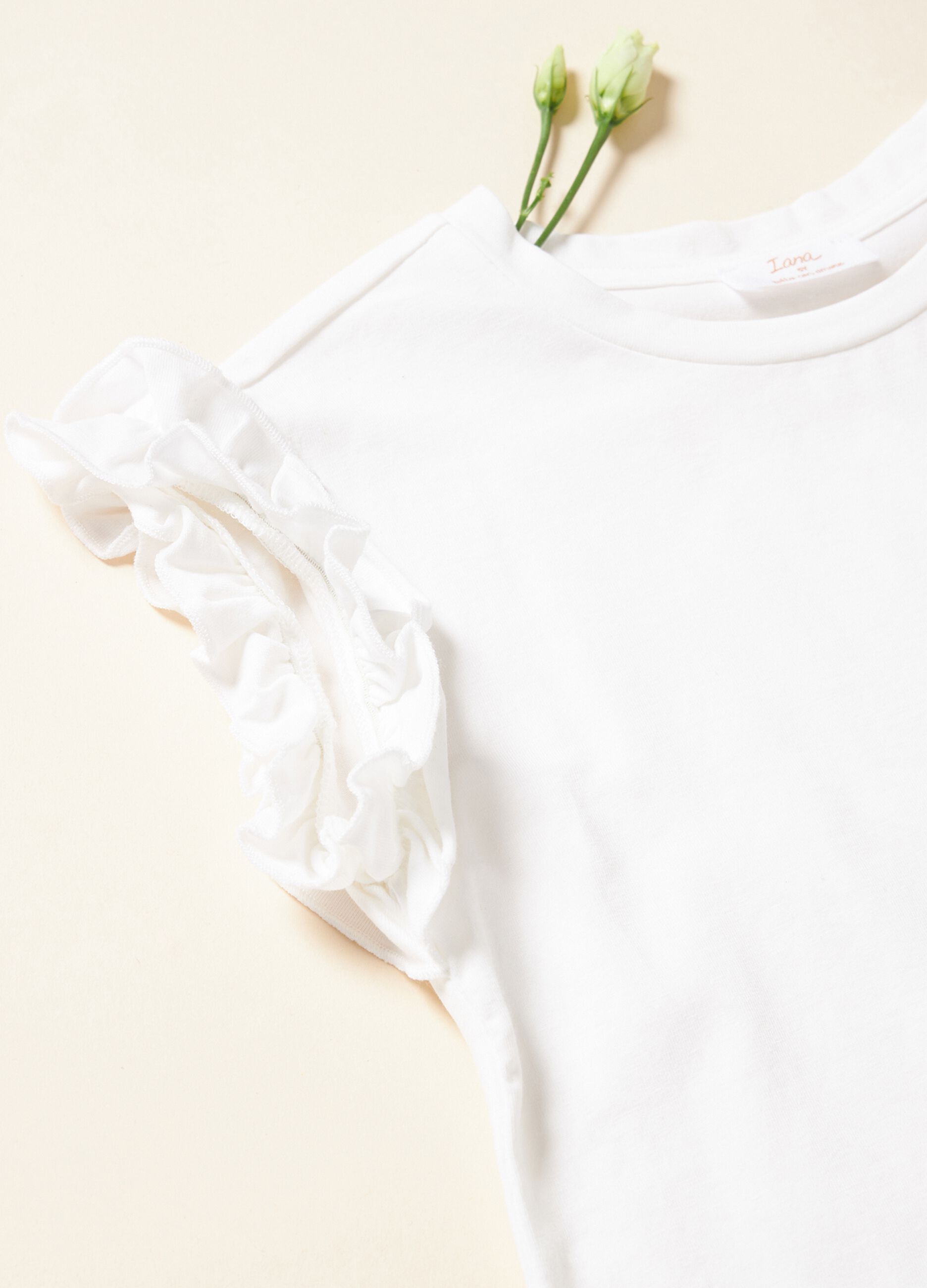 IANA T-shirt with frills