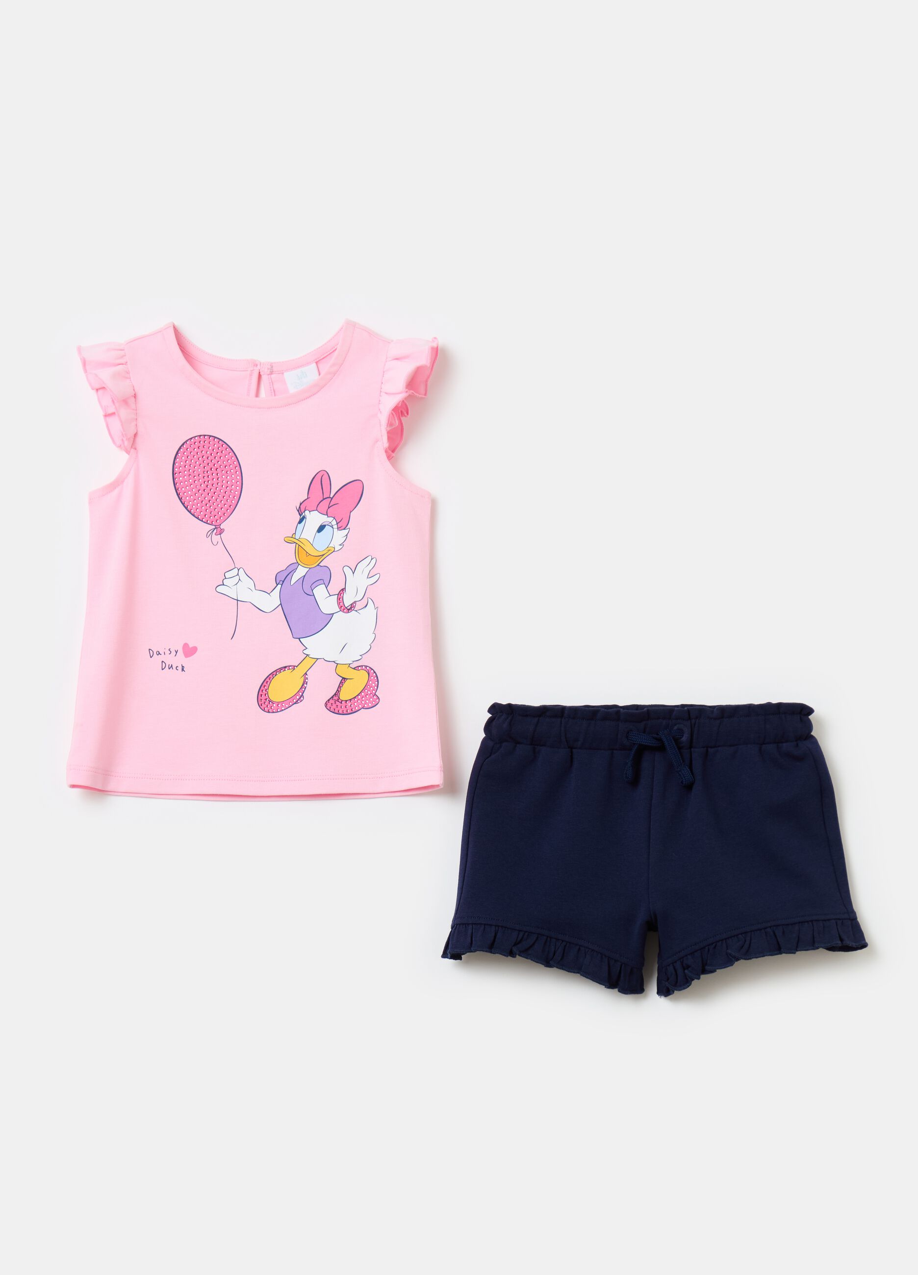 Jogging set with Donald Duck 90 print