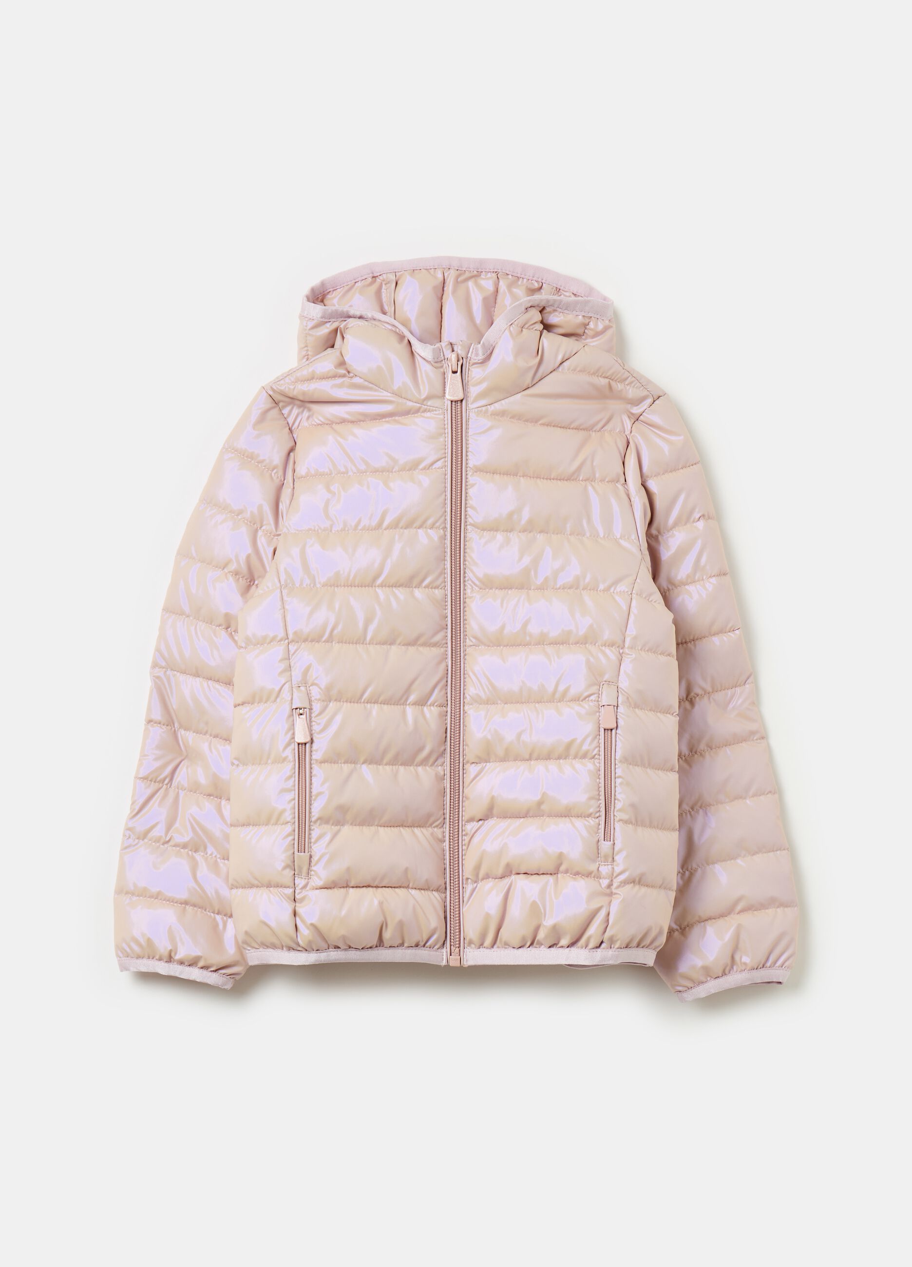 Ultra-light down jacket with hood