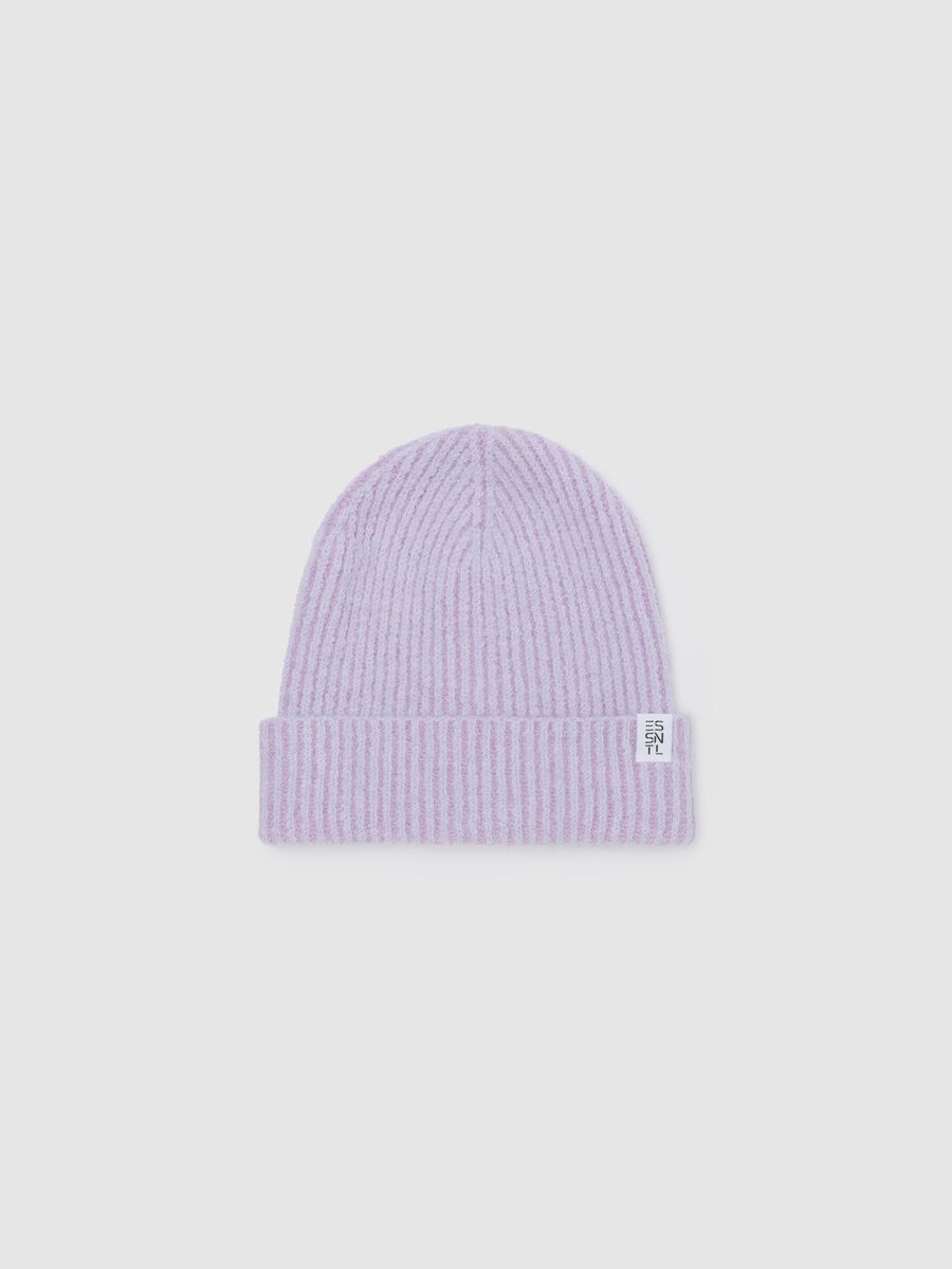 Essential hat in two-tone ribbing_0