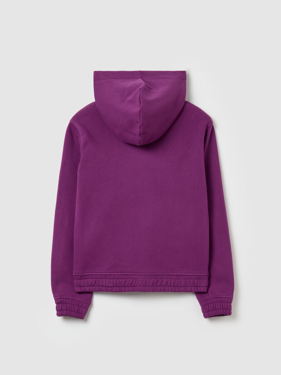 Essential organic cotton full-zip sweatshirt with hood_4