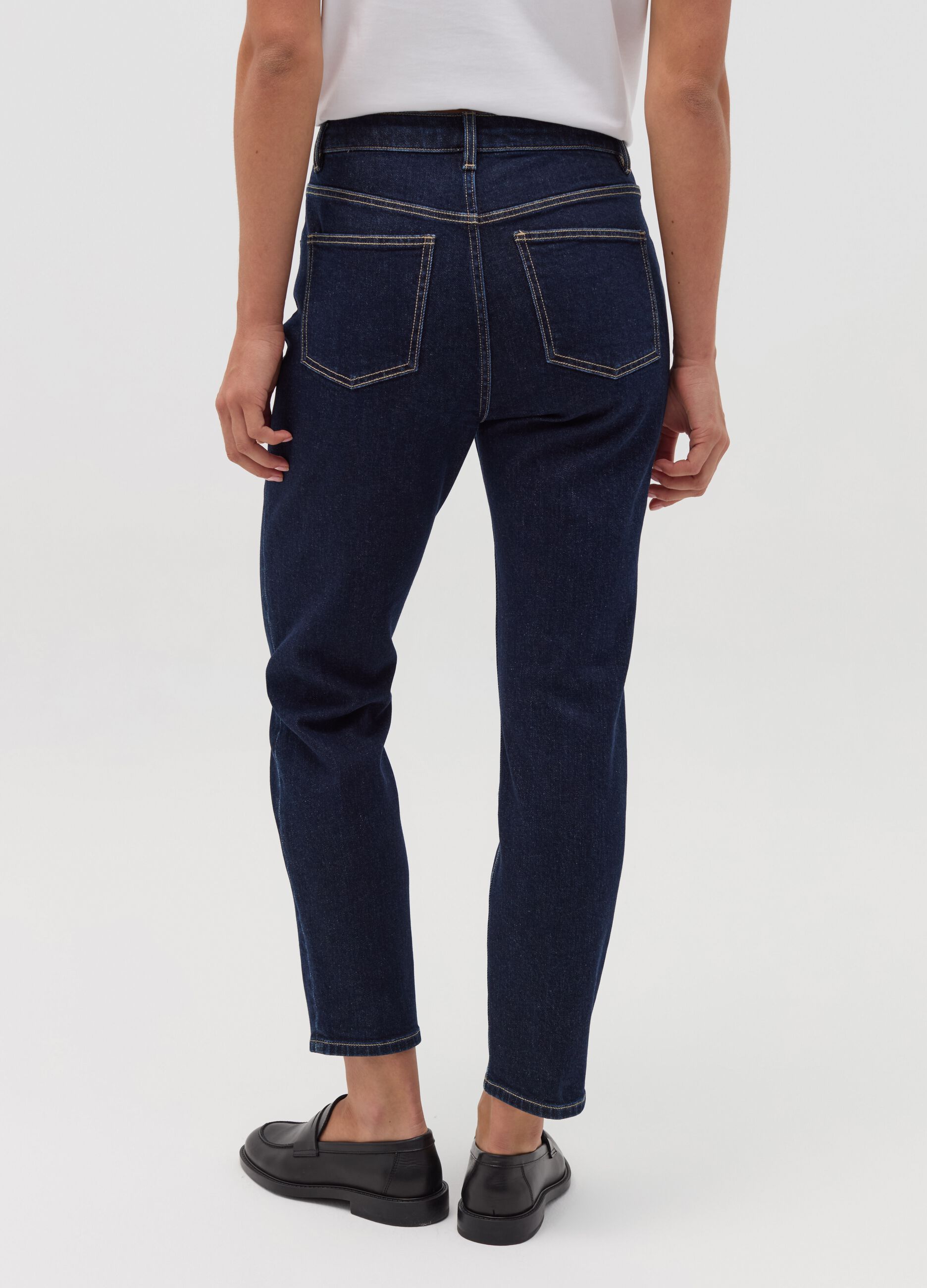 Jeans mom slim fit