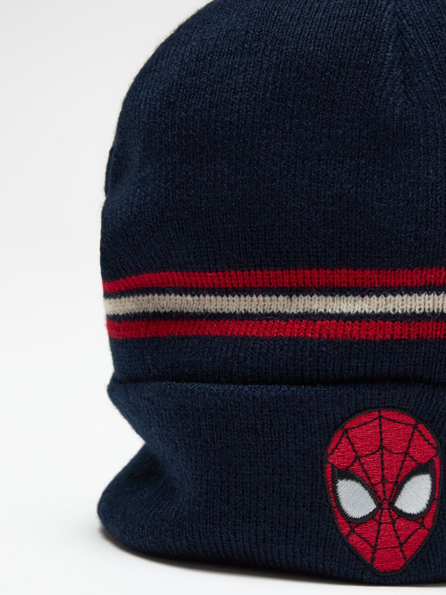 Berretto in maglia con patch Spider-Man_2