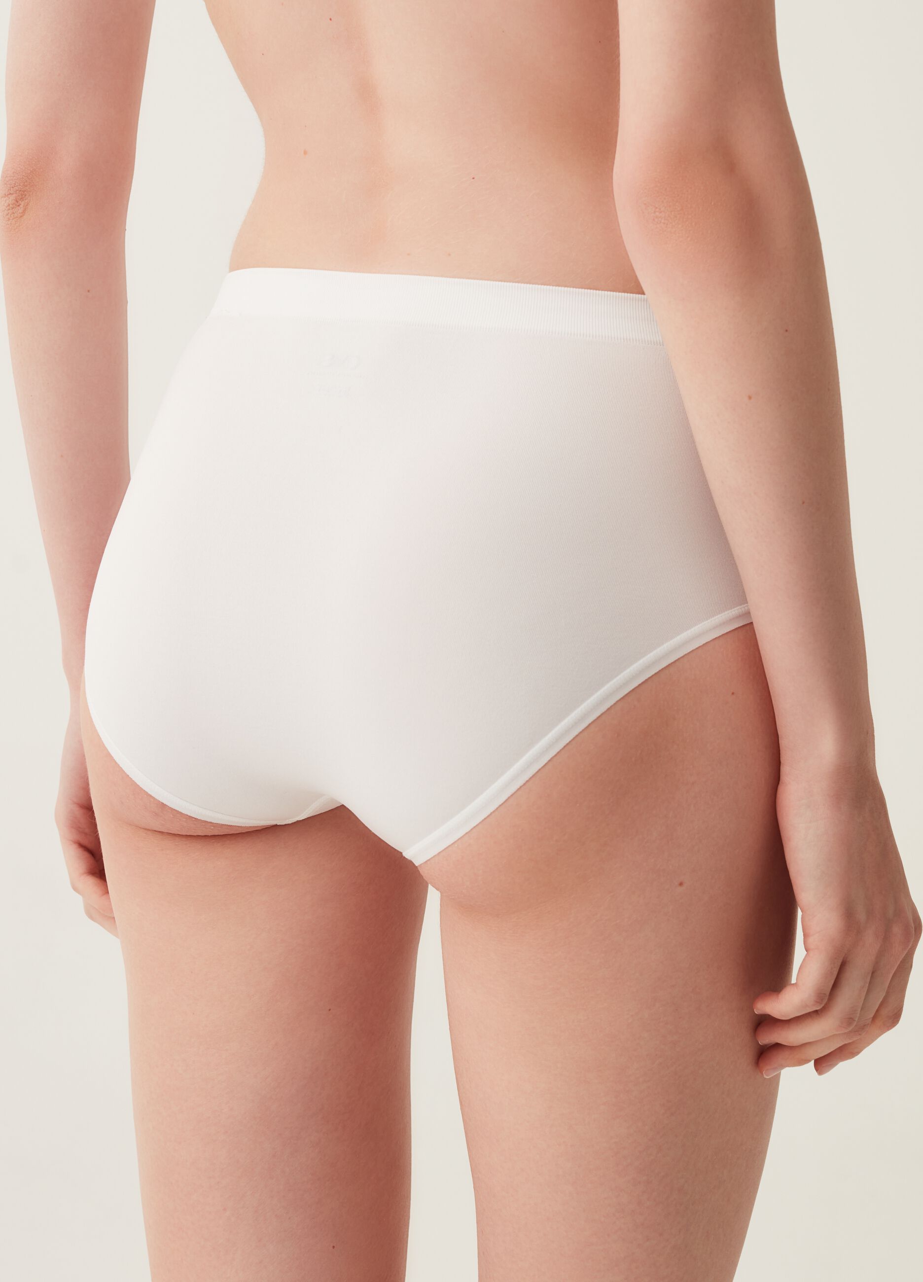 The One seamless high-waisted briefs