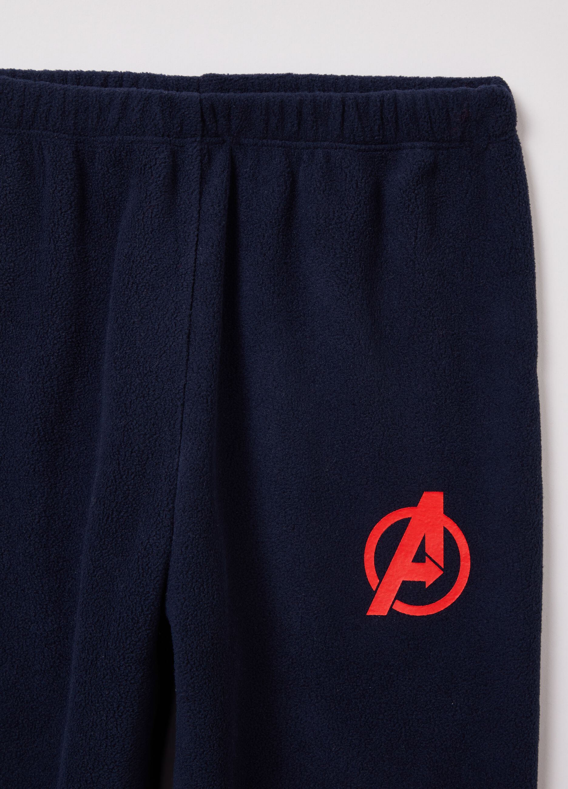 Fleece pyjamas with Avengers print