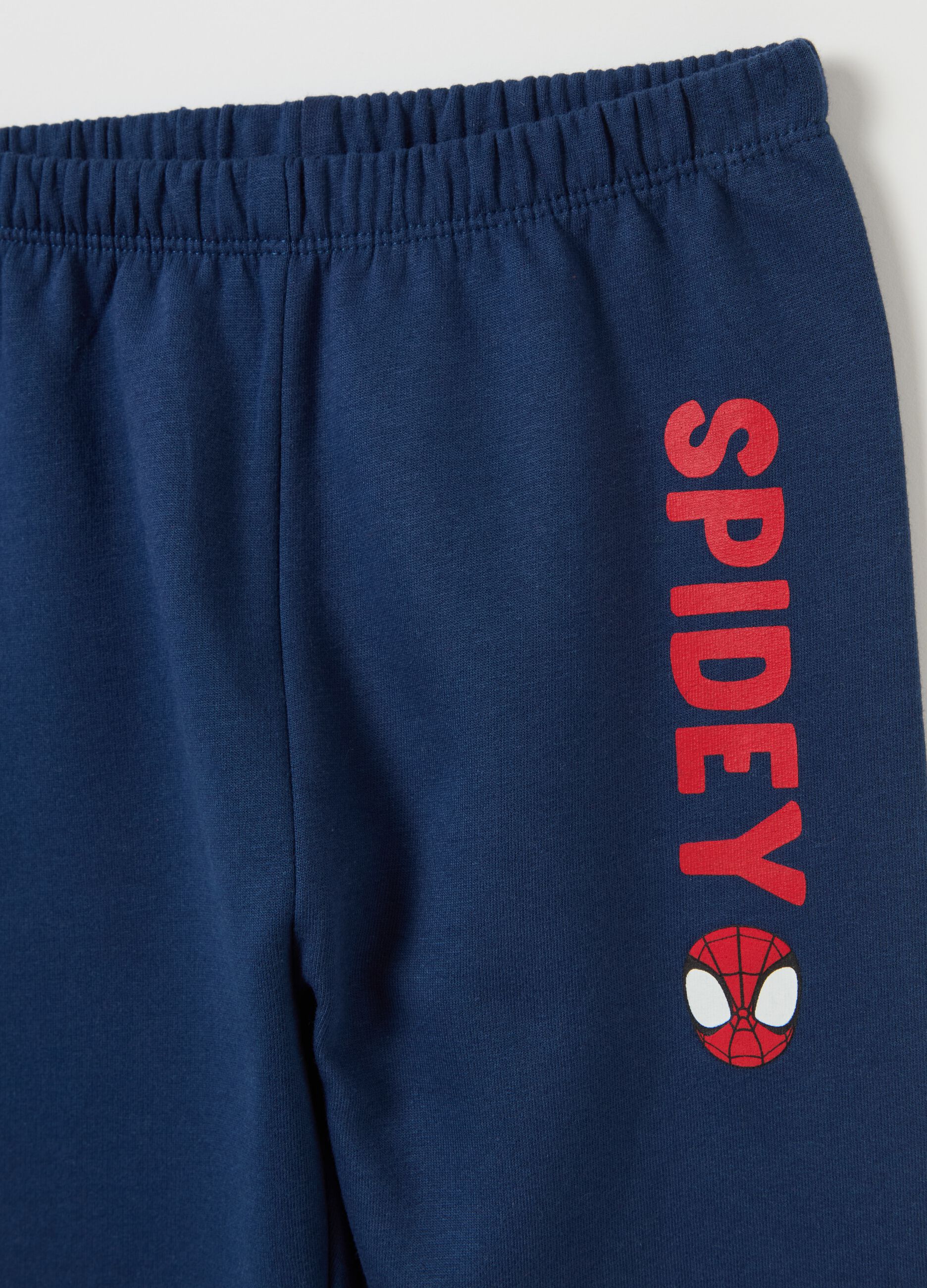 Organic cotton pyjamas with Spidey print