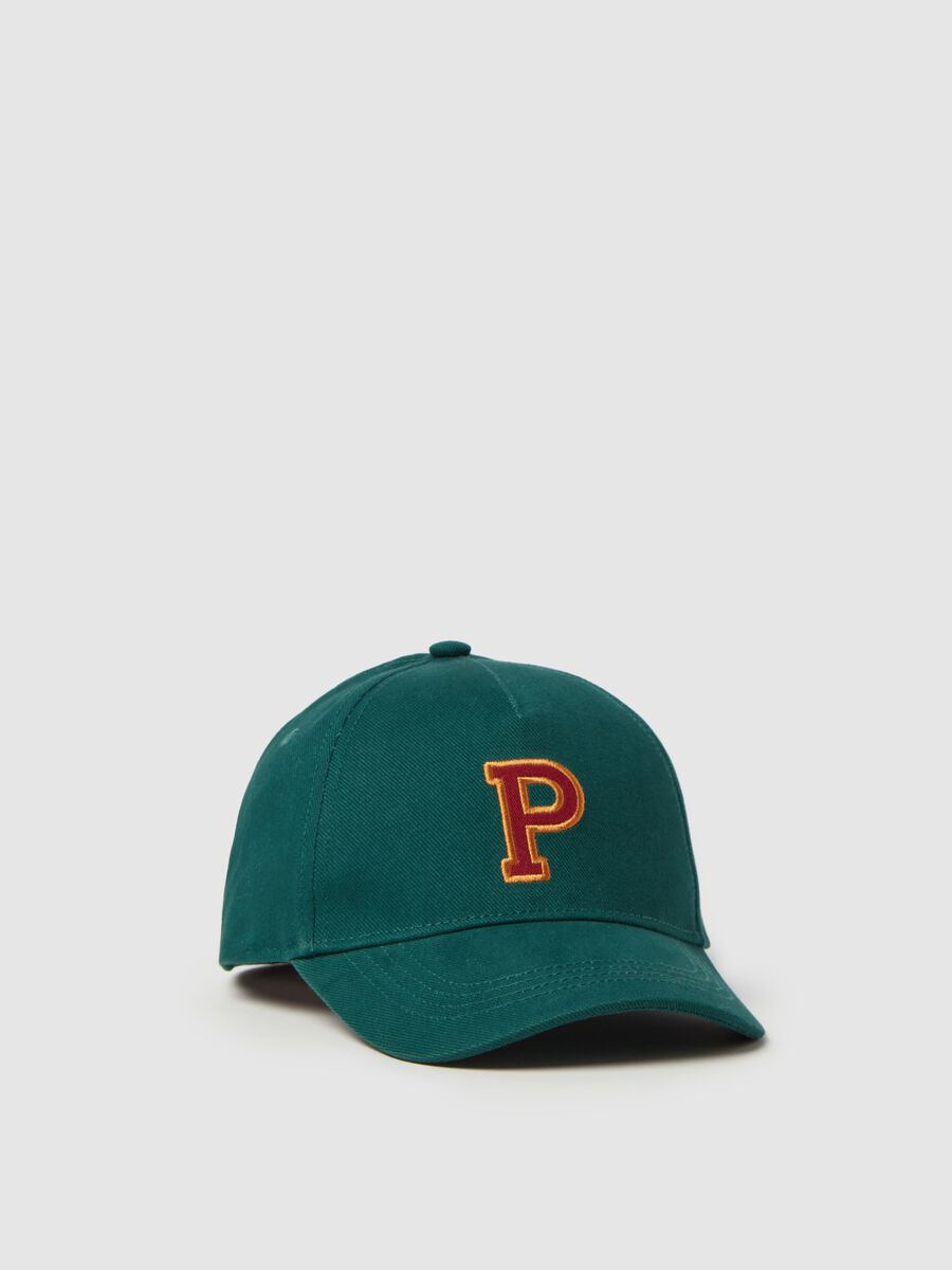 Gorra de béisbol con parche logo_0