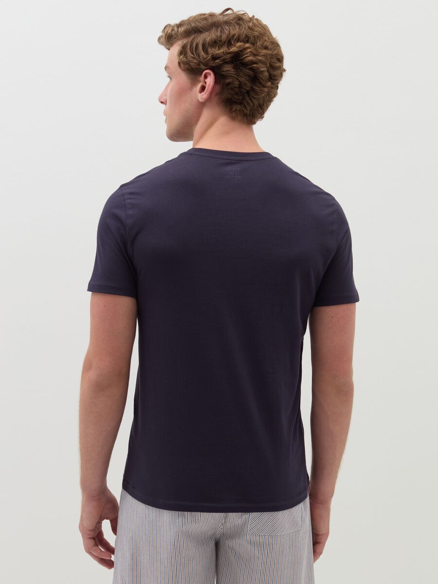 Organic cotton undershirt with round neck_2