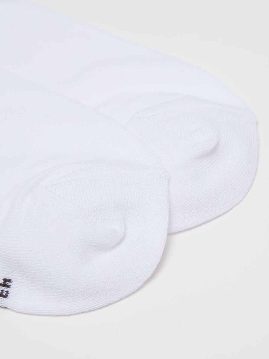 Two-pair pack ankle socks in organic cotton_1