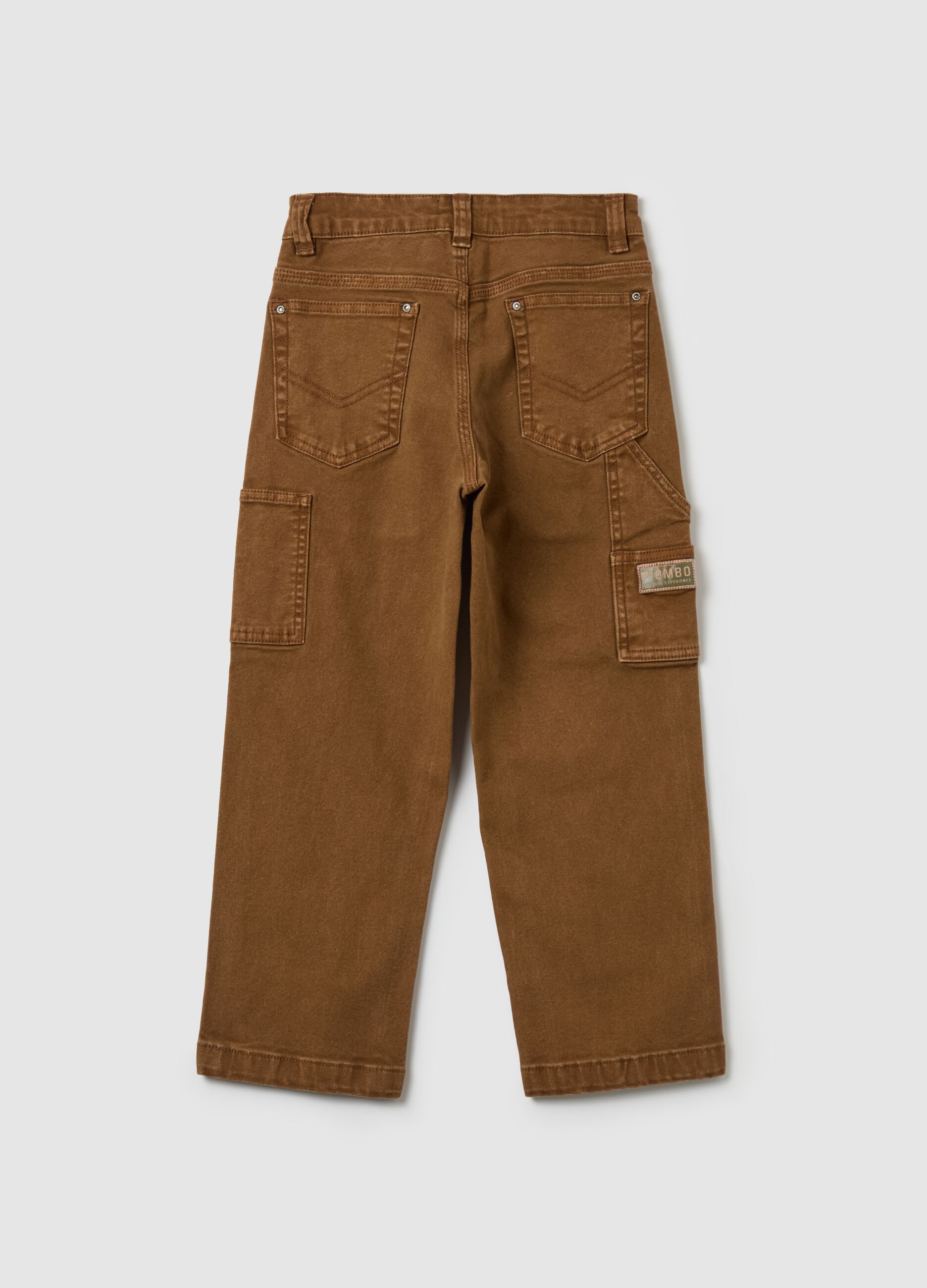 Carpenter jeans in stretch cotton