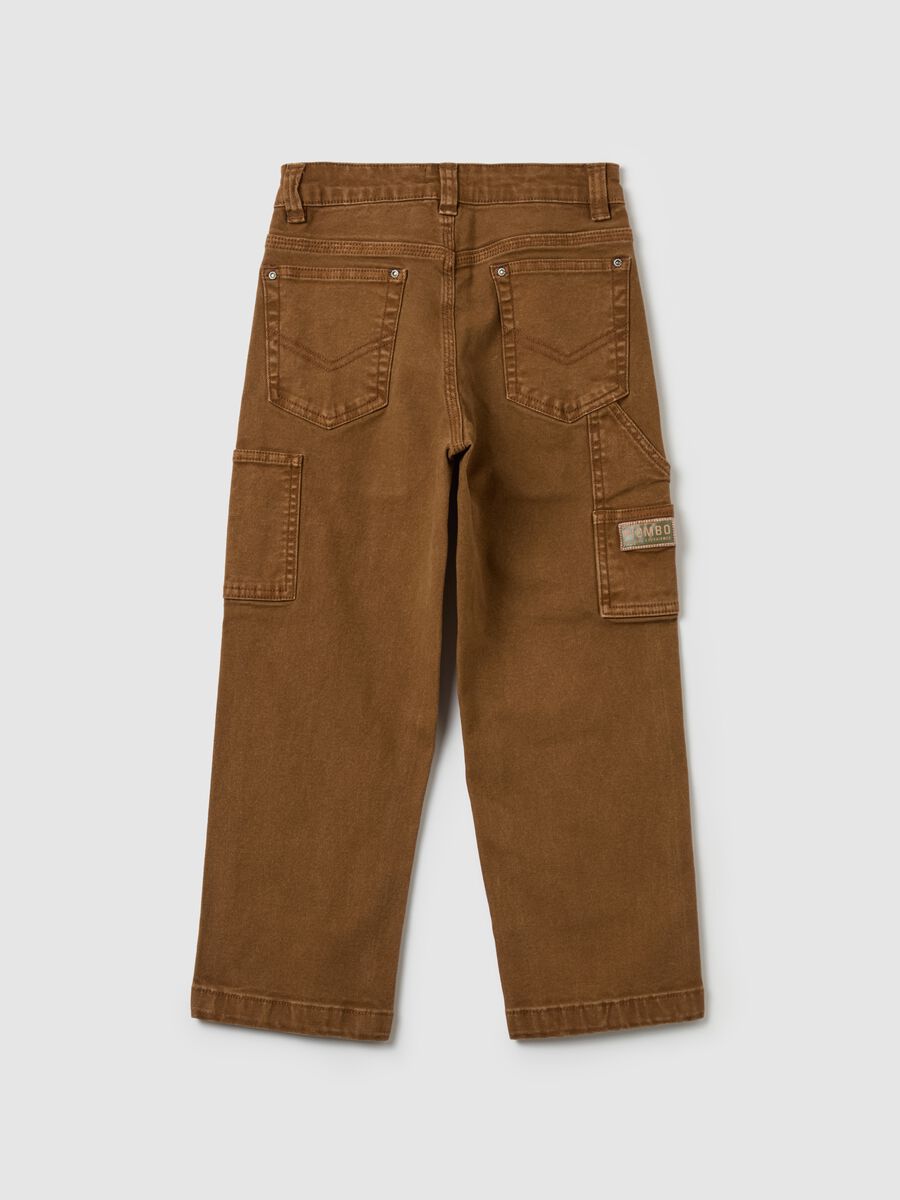 Carpenter jeans in stretch cotton_1