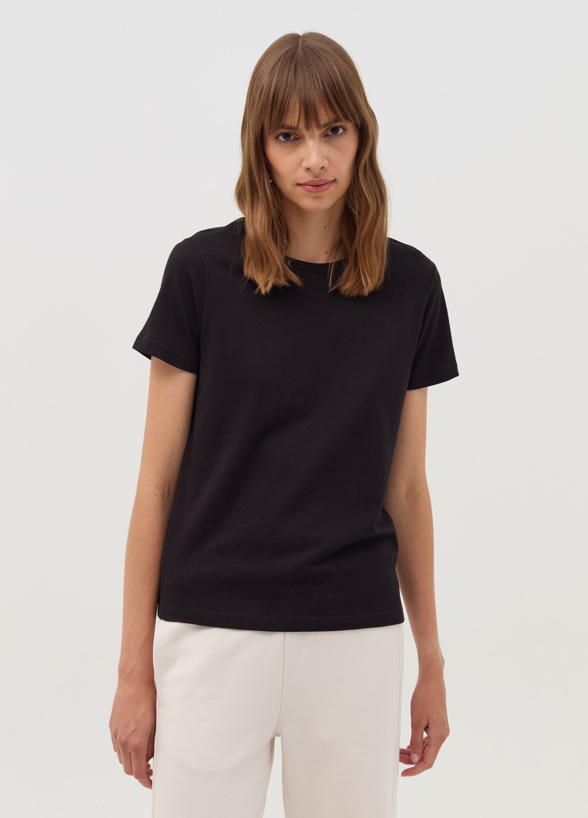 Essential T-shirt in organic cotton