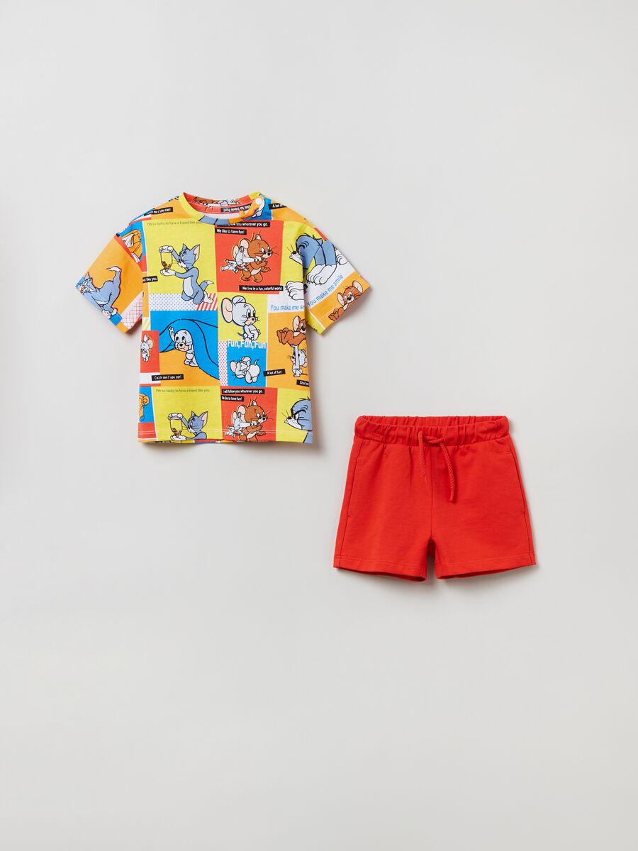 Jogging set with Tom & Jerry print_0