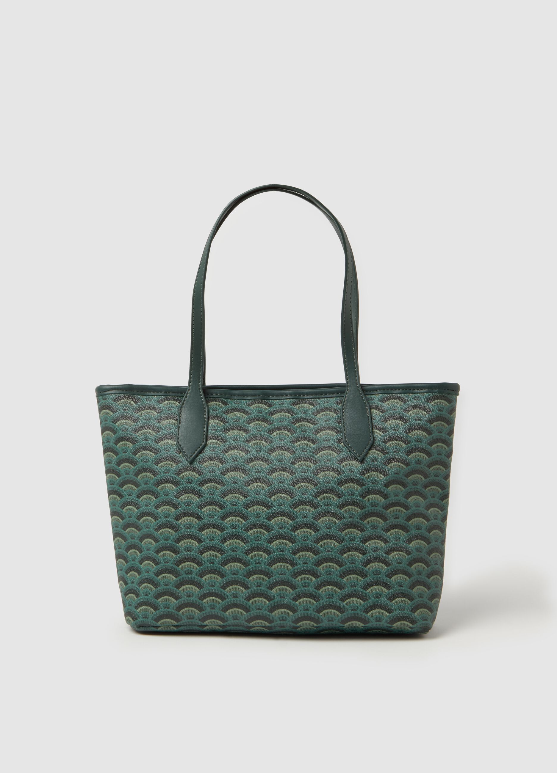 Borsa tote con manici