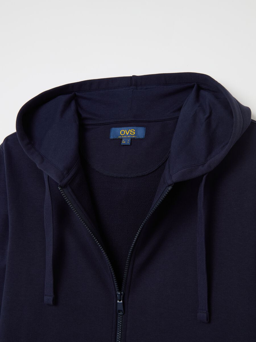 Full-zip sweatshirt with hood_5