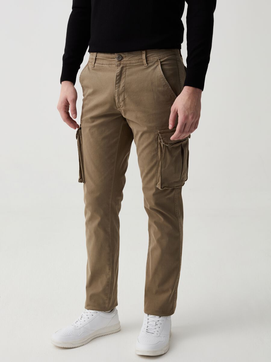 Man's Cargo Trousers