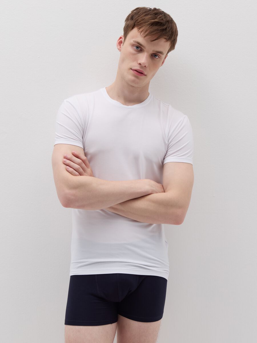 Stretch modal undershirt_0