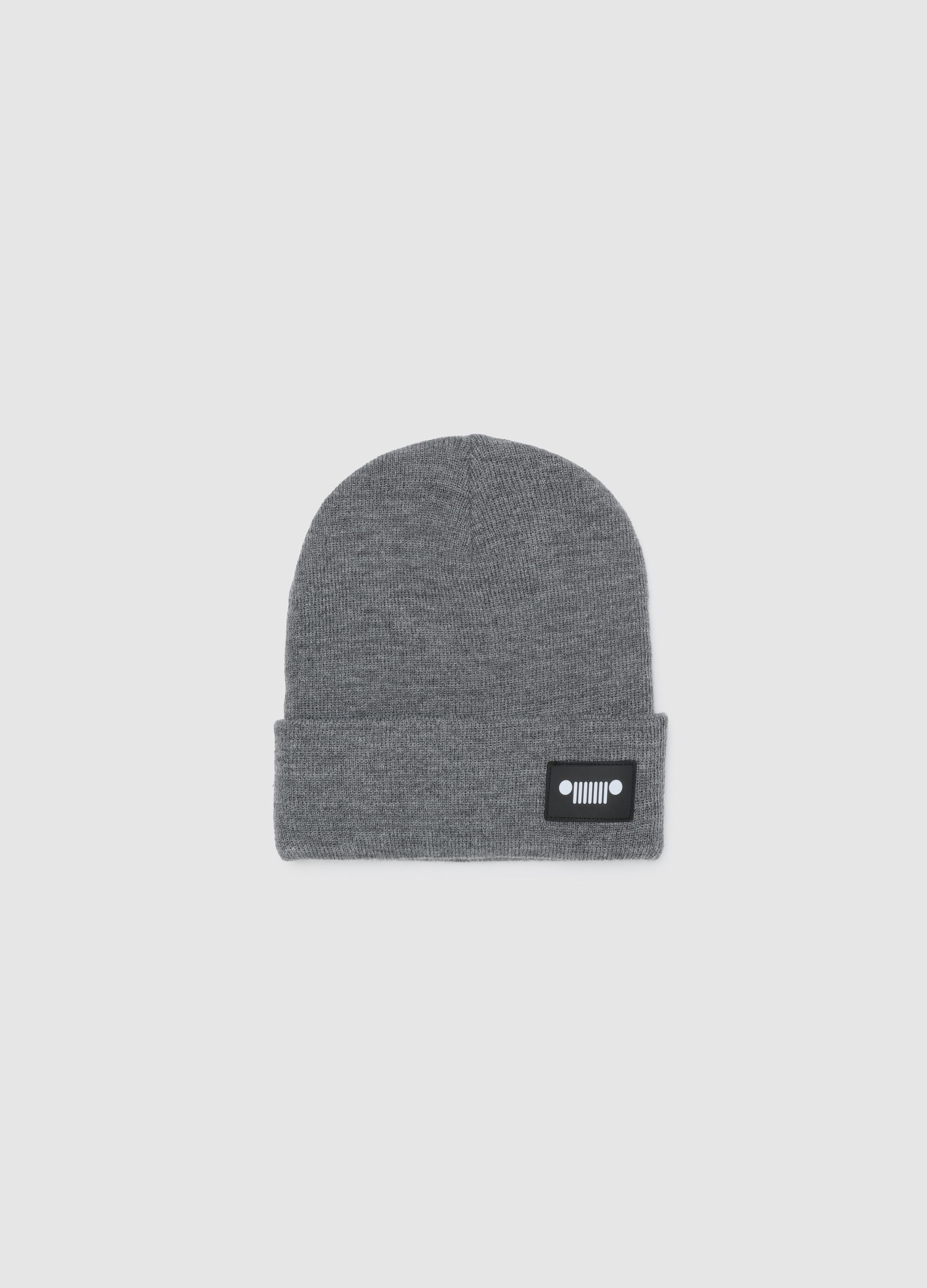 Hat with fold and Jeep® patch