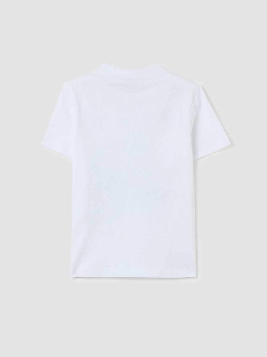 Cotton T-shirt with Super Mario™ print_1
