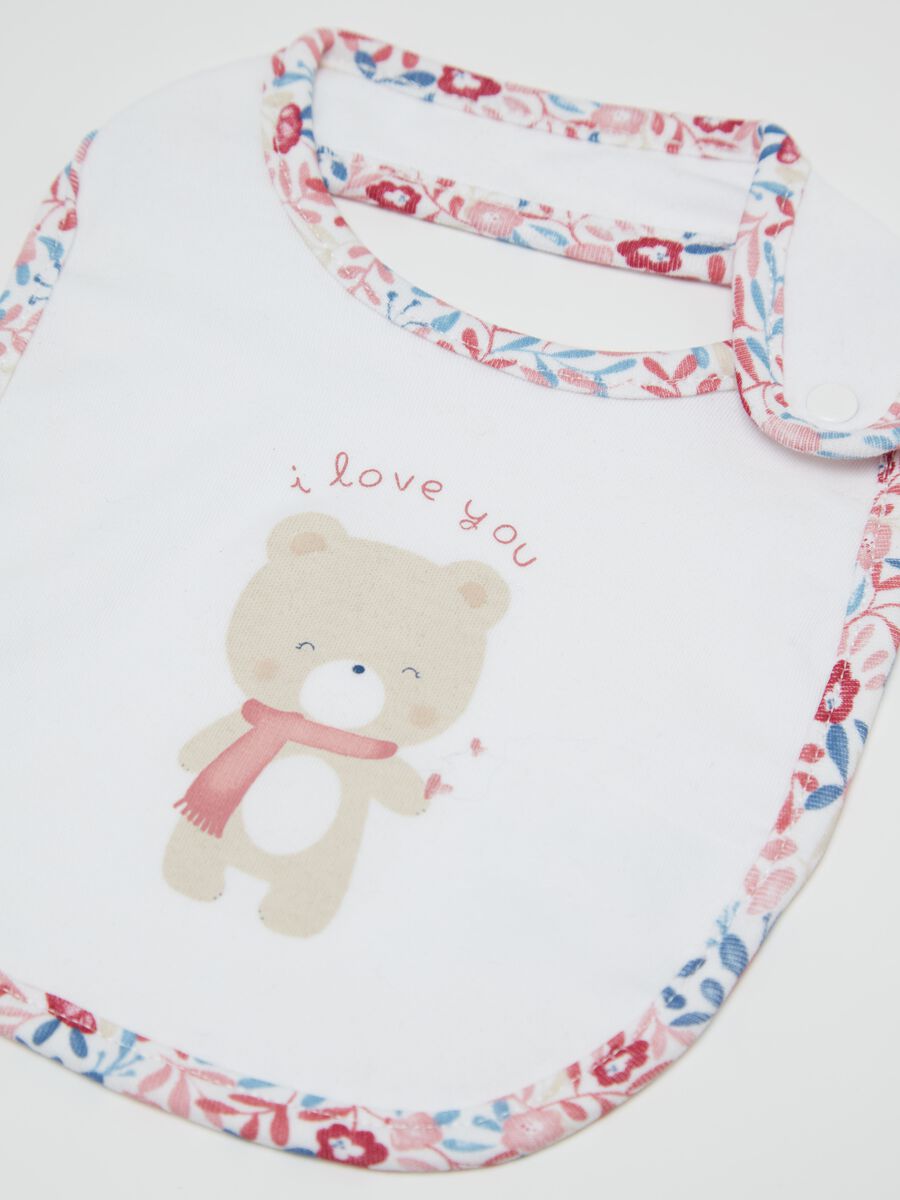 Two-pack bibs in organic cotton_1