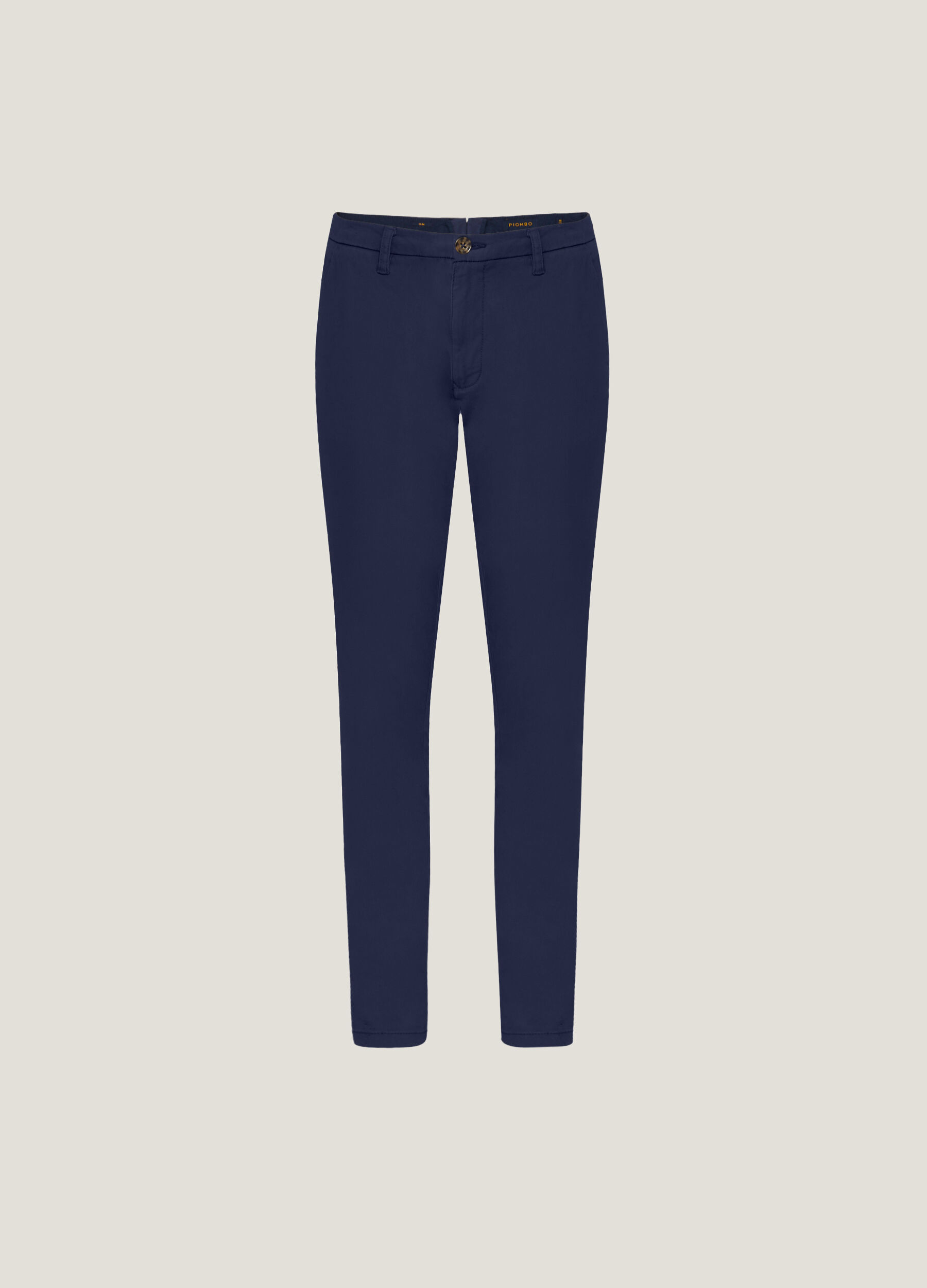 Stretch cotton chinos