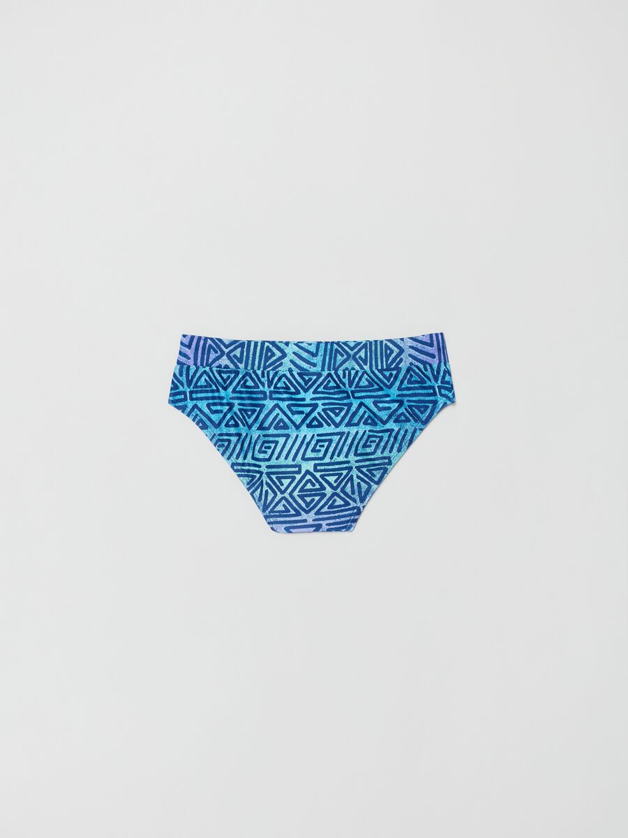 Swim briefs with Maui and Sons print_1