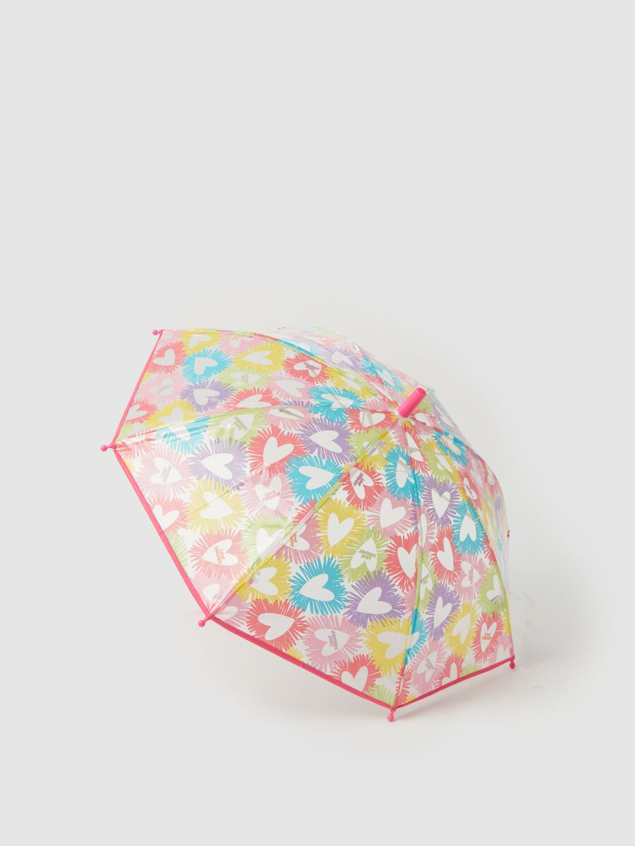 Umbrella with hearts print_0