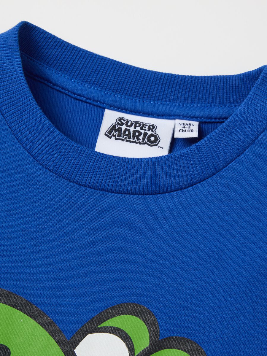 Long-sleeved T-shirt with Super Mario™ Yoshi print_3