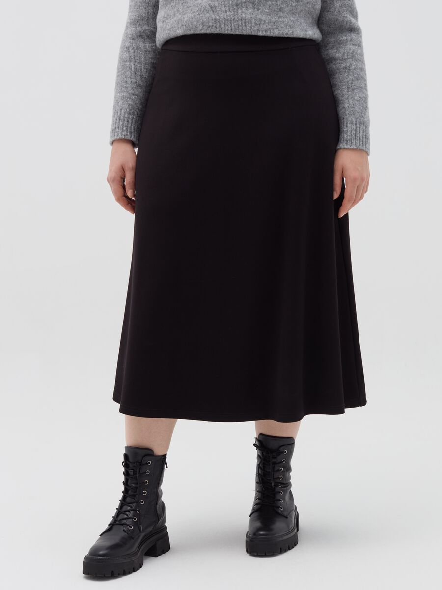 Curvy full midi skirt_1