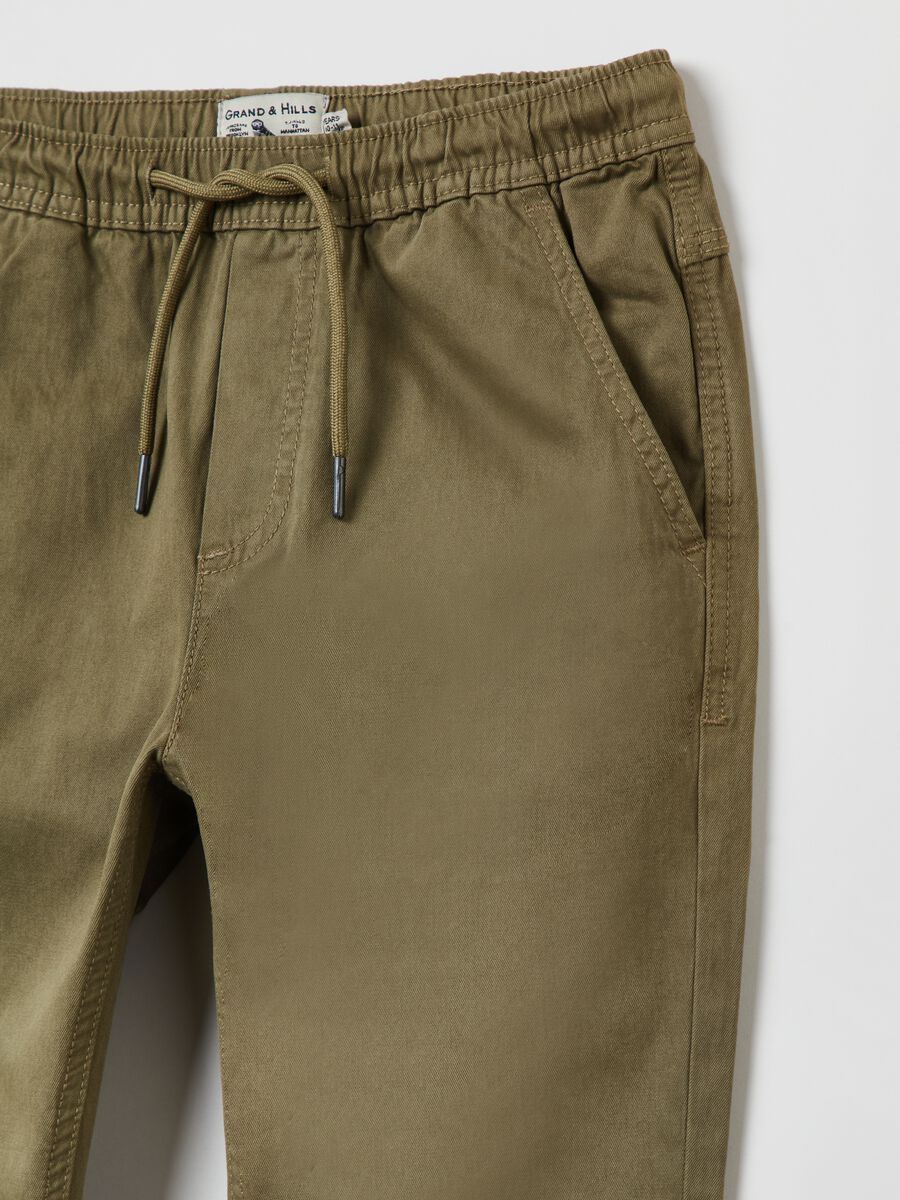 Pantalone jogger con coulisse Grand&Hills _2