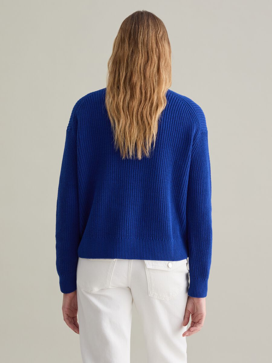 Ribbed pullover with buttons_2