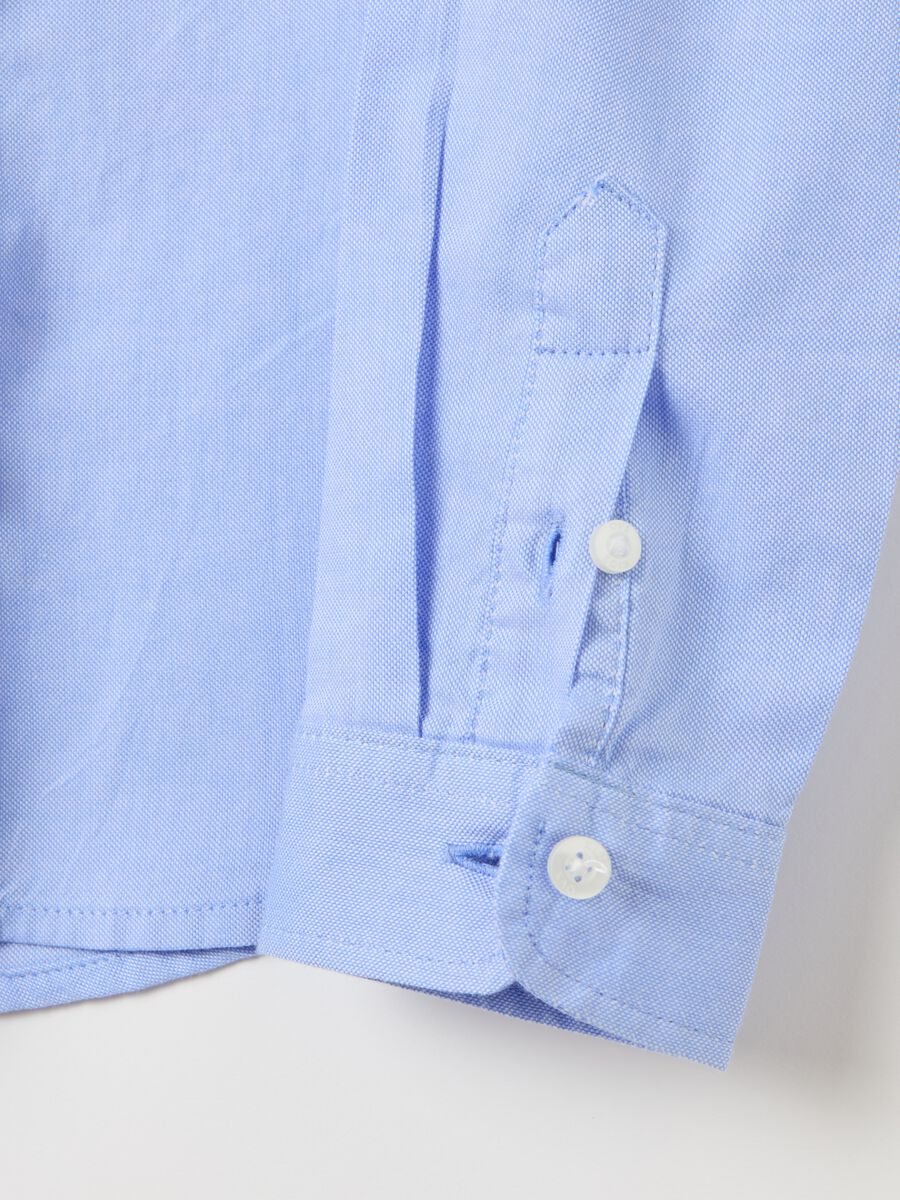 Button-down shirt in cotton twill_3