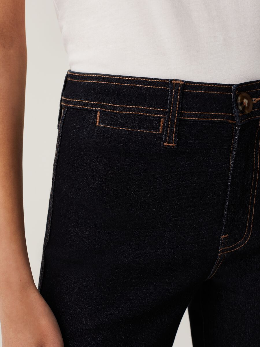 Wide-leg culotte jeans_3