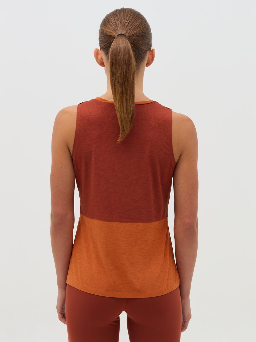 Colourblock tank top_3