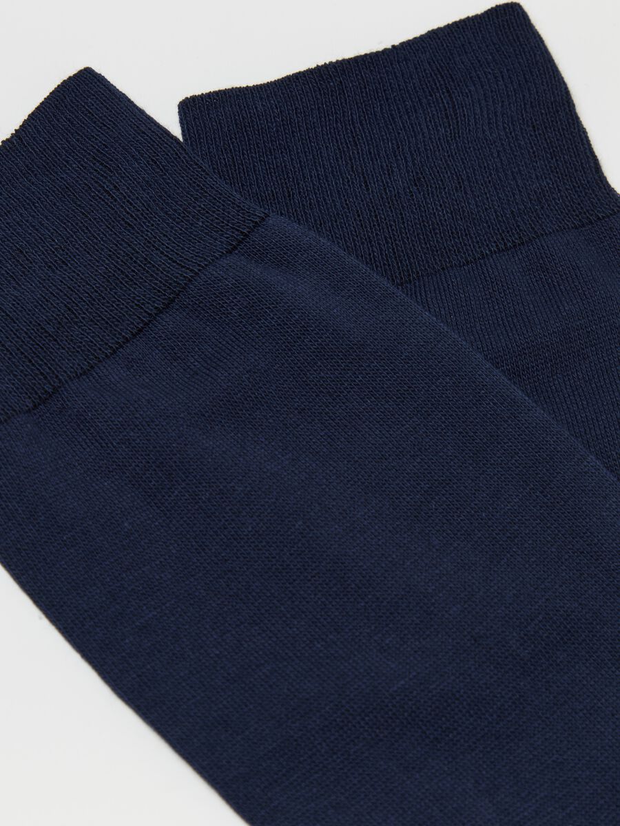 Two-pair pack short socks in organic cotton_2