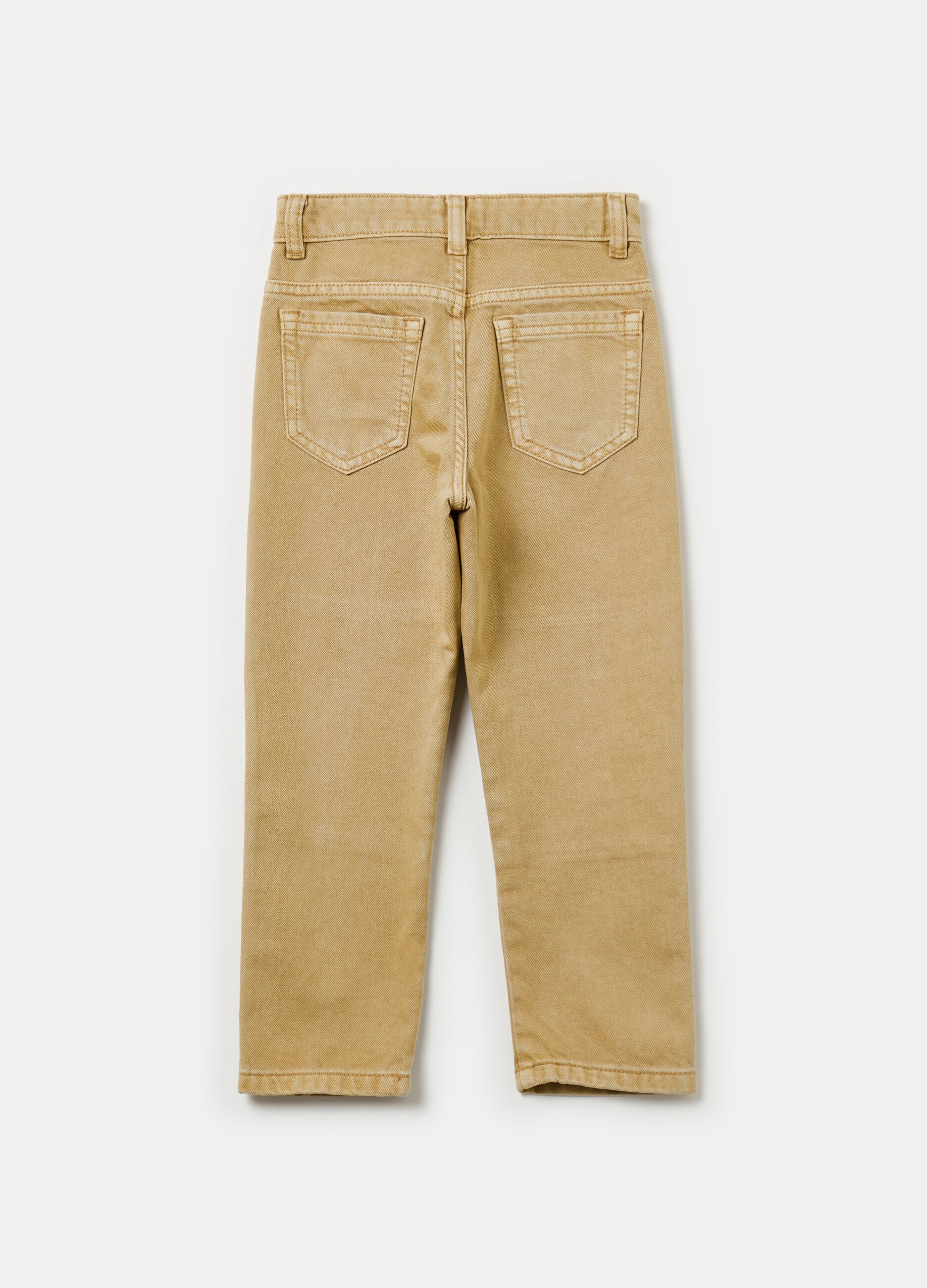 Relaxed-fit jeans with five pockets