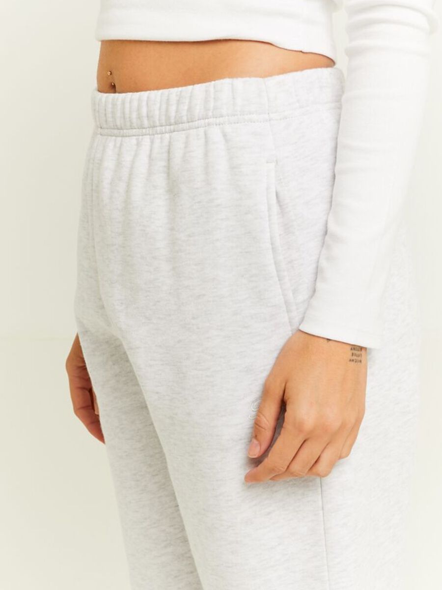 Joggers in fleece_3