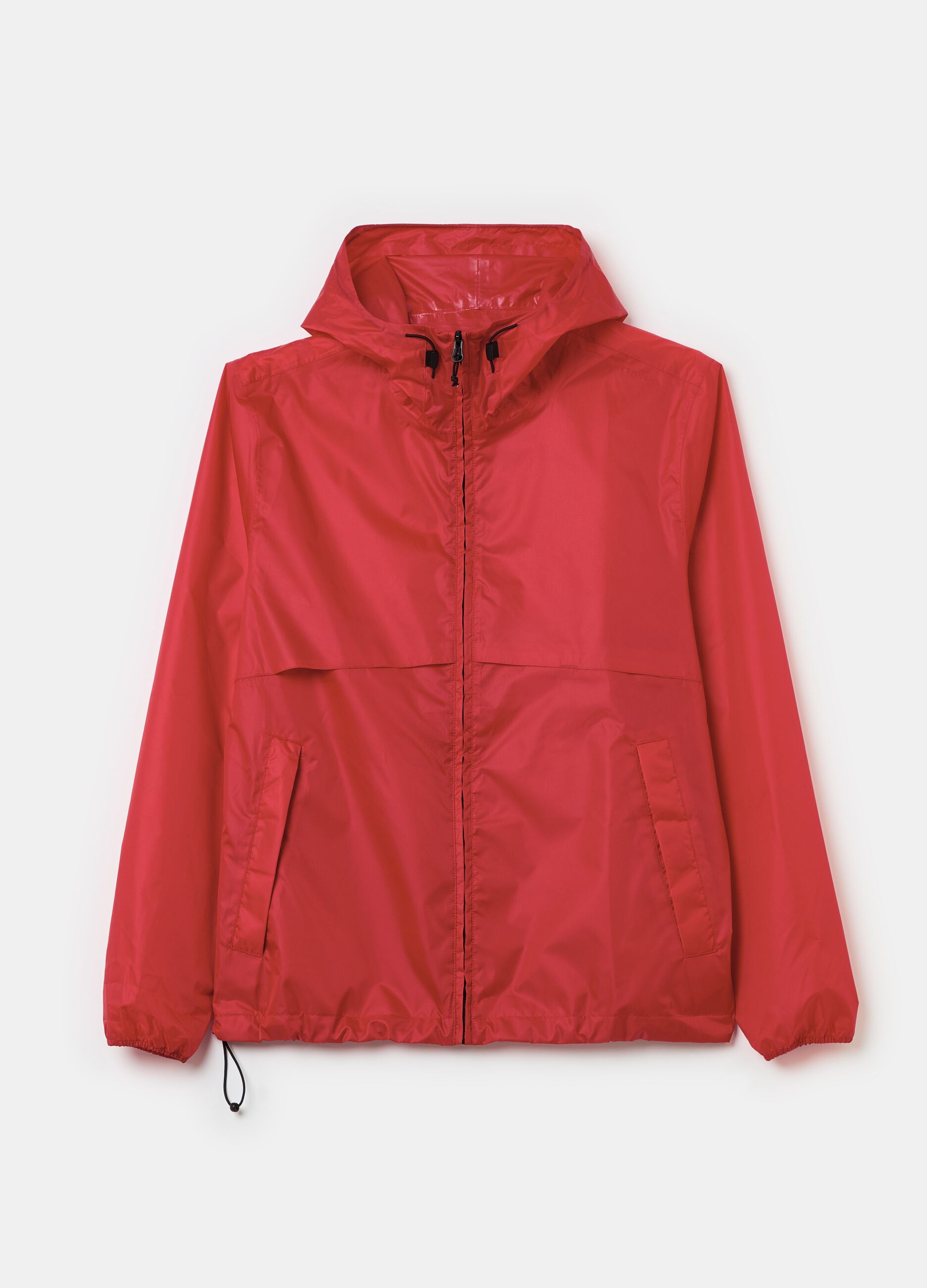 Essential waterproof full-zip jacket