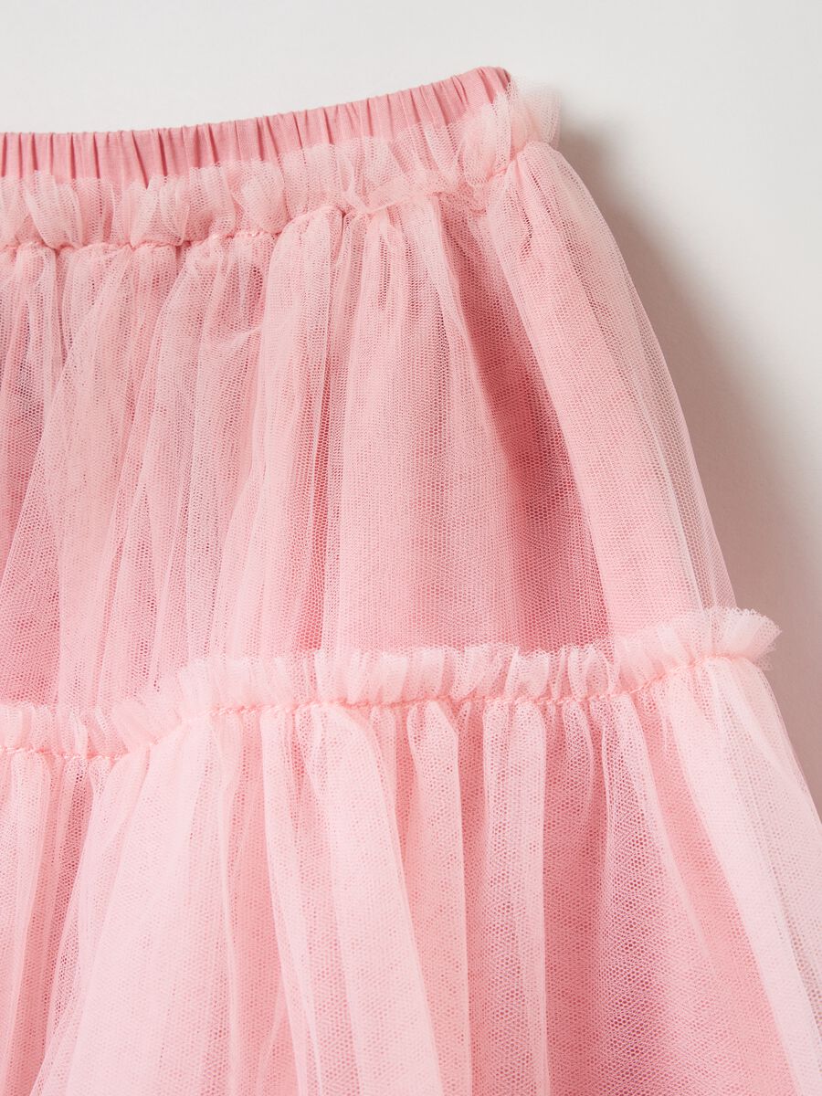 Miniskirt with tulle flounces_2