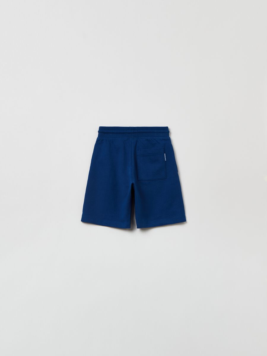 Grand&Hills Bermuda shorts in cotton with print_2
