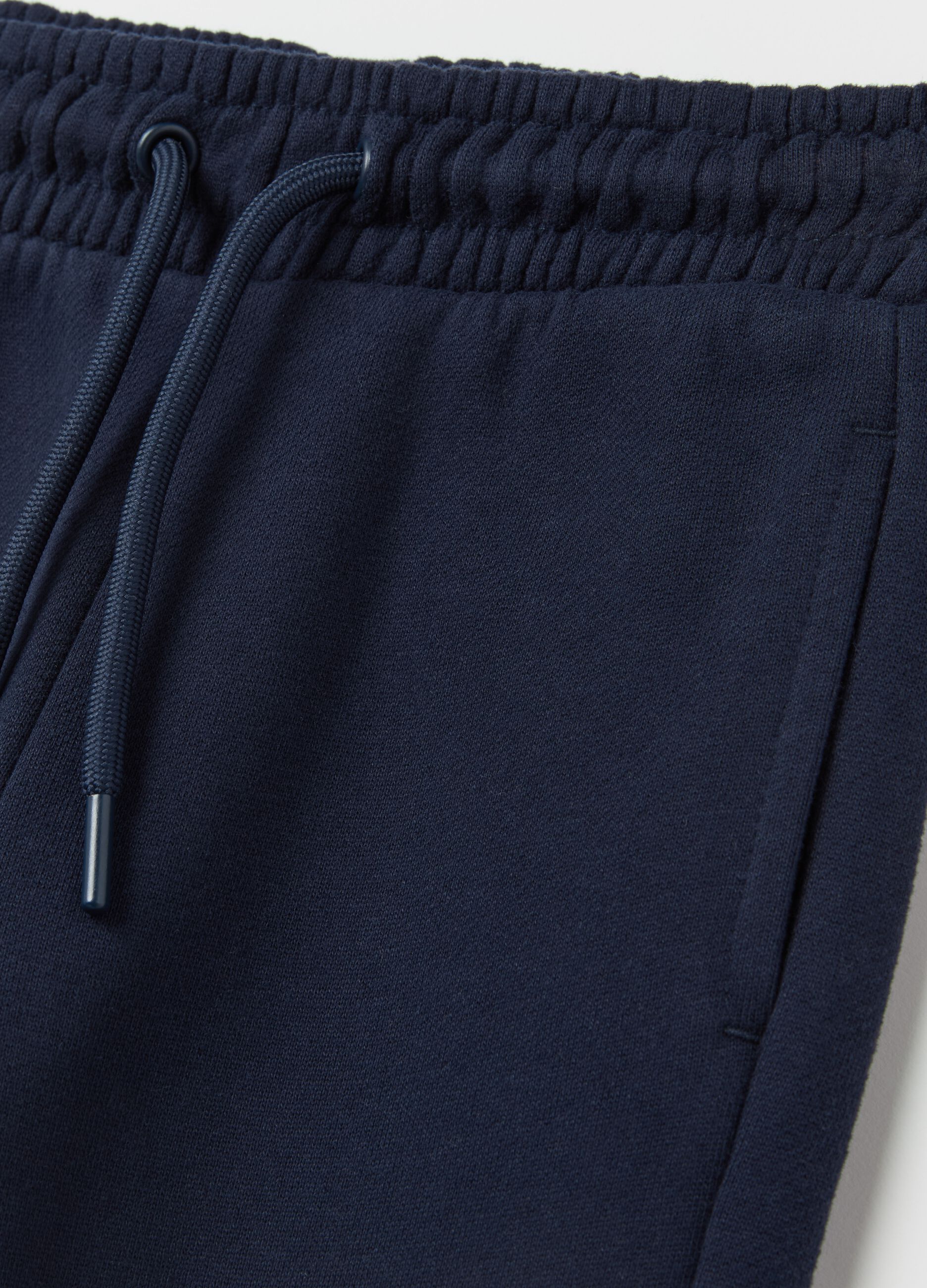 Essential joggers in organic cotton