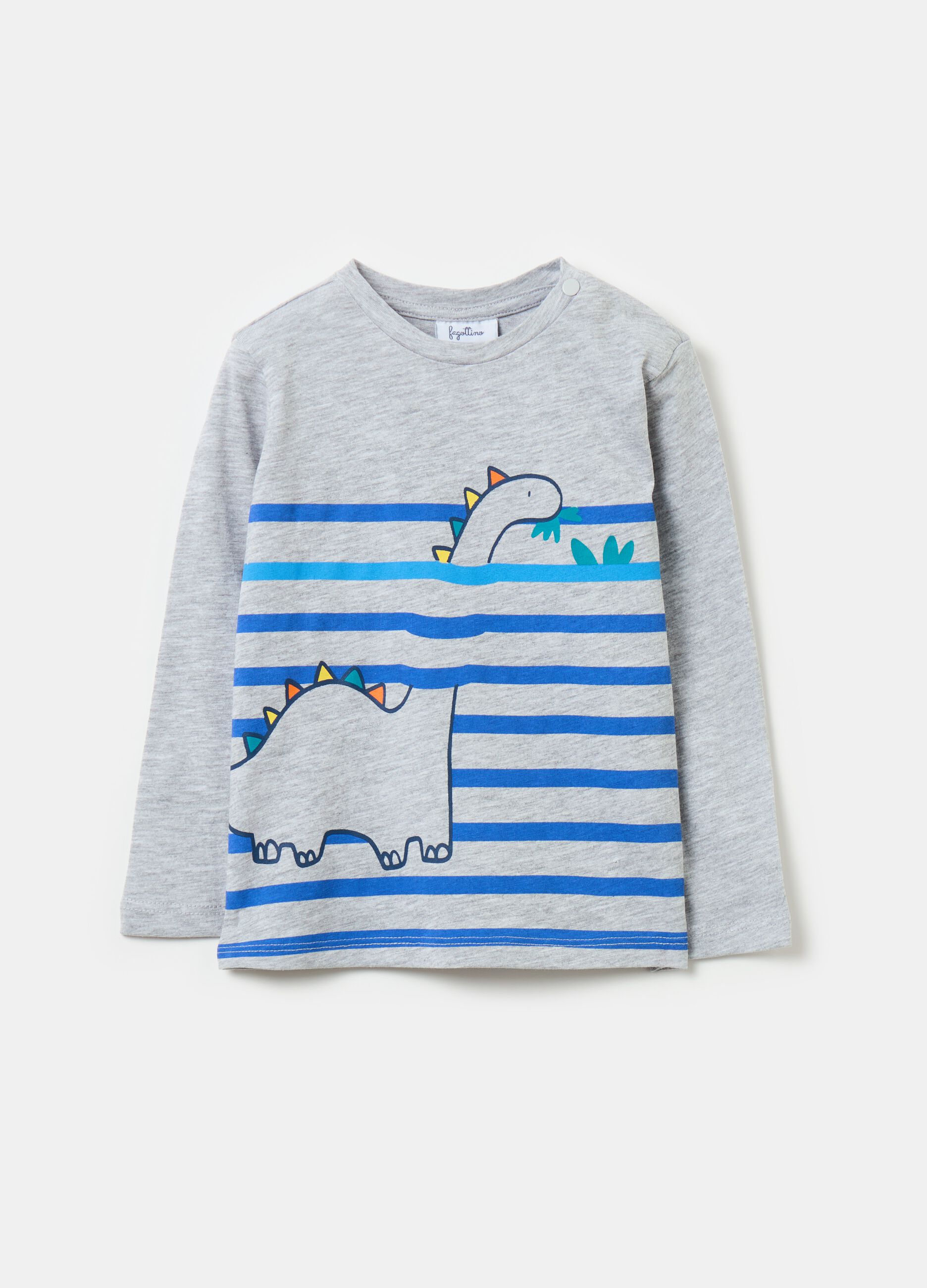 Long-sleeved T-shirt with print