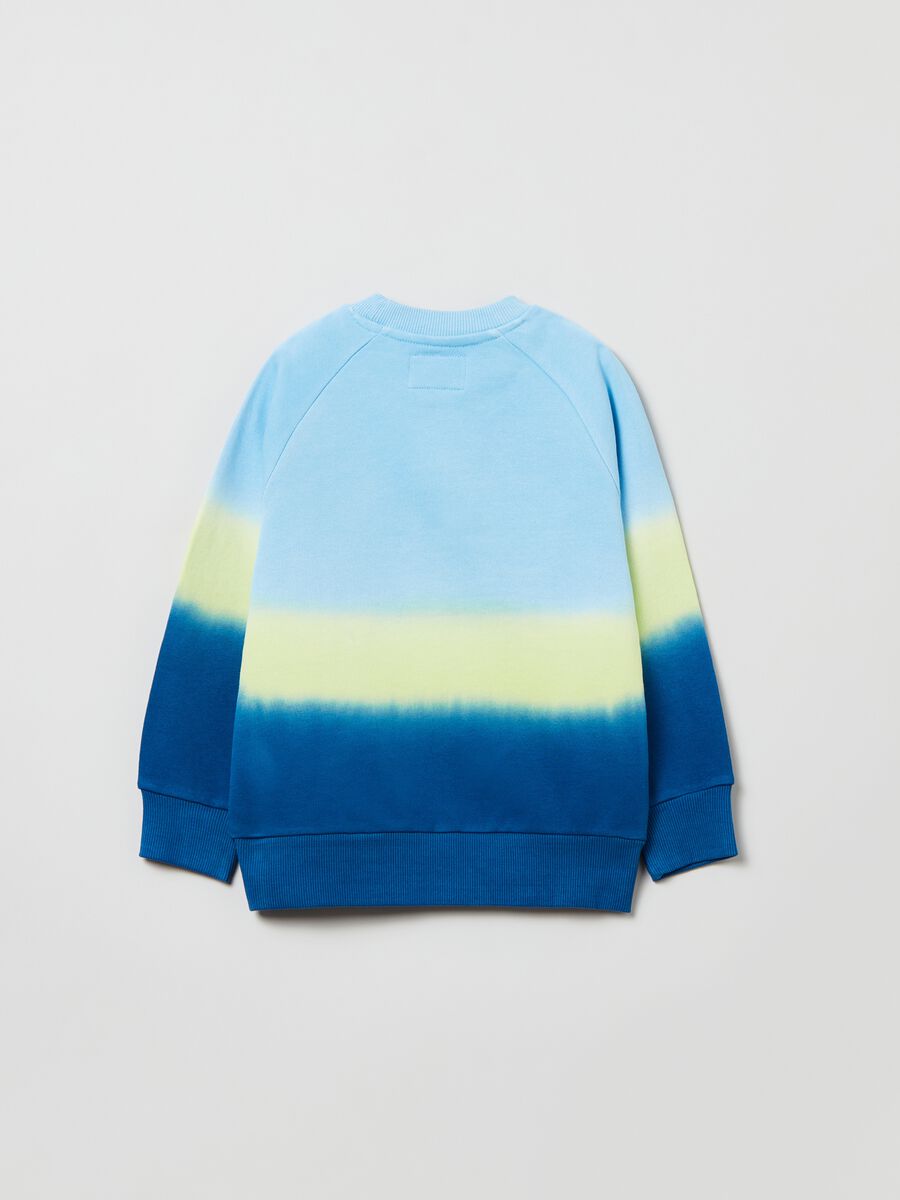 Grand&Hills tie-dye cotton sweatshirt_1