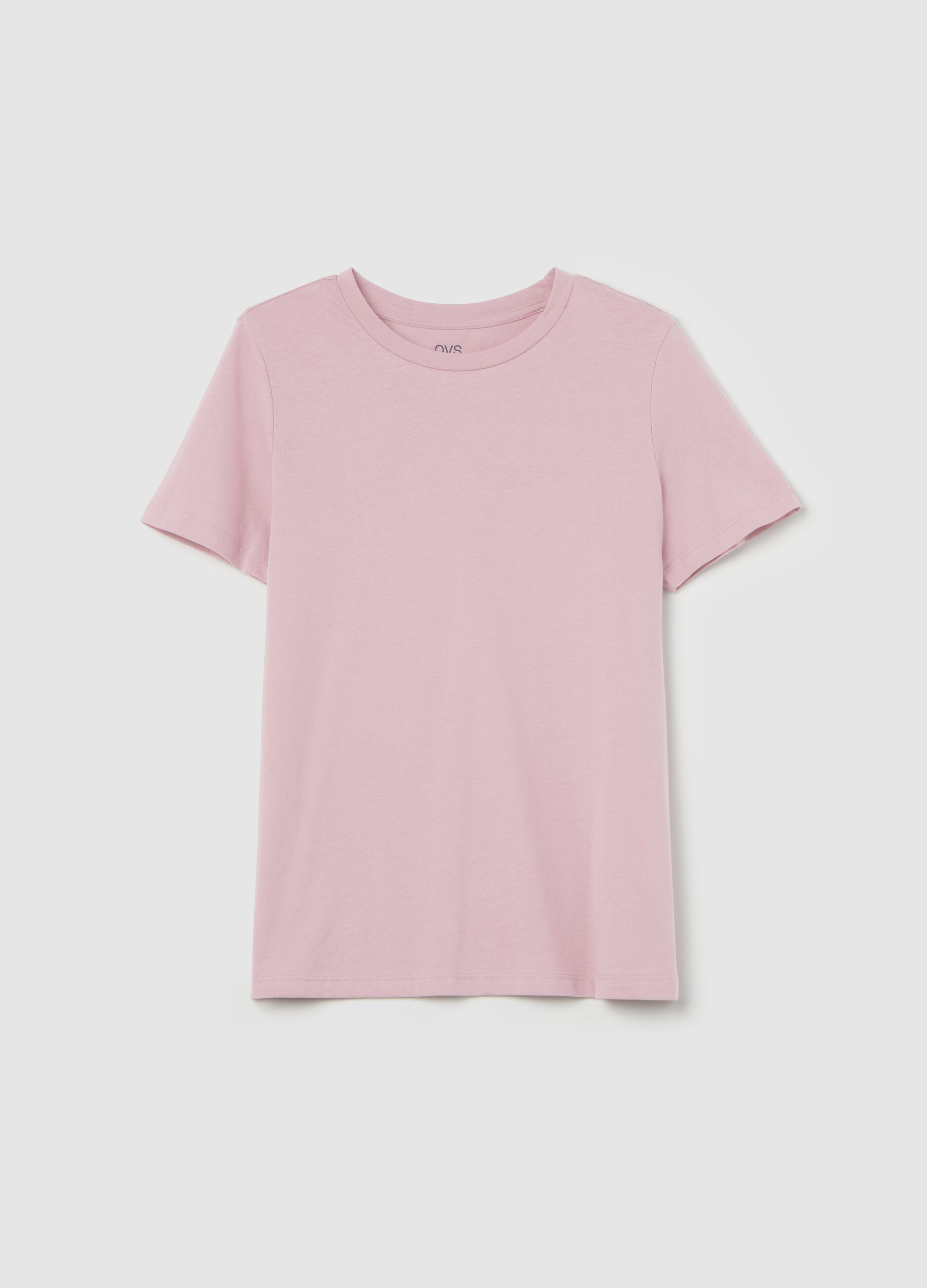 Essential T-shirt in organic cotton