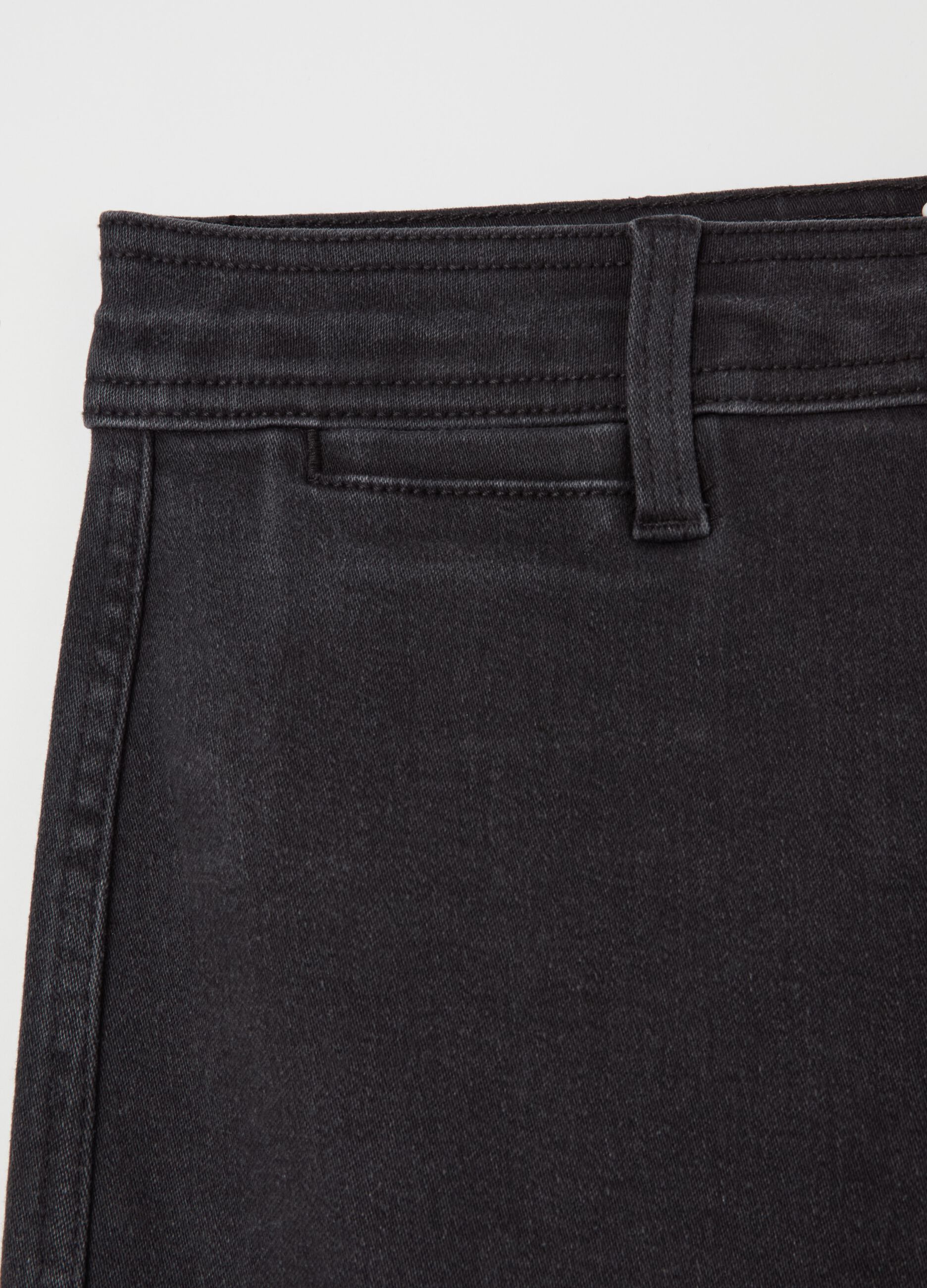 Jeans culotte stretch